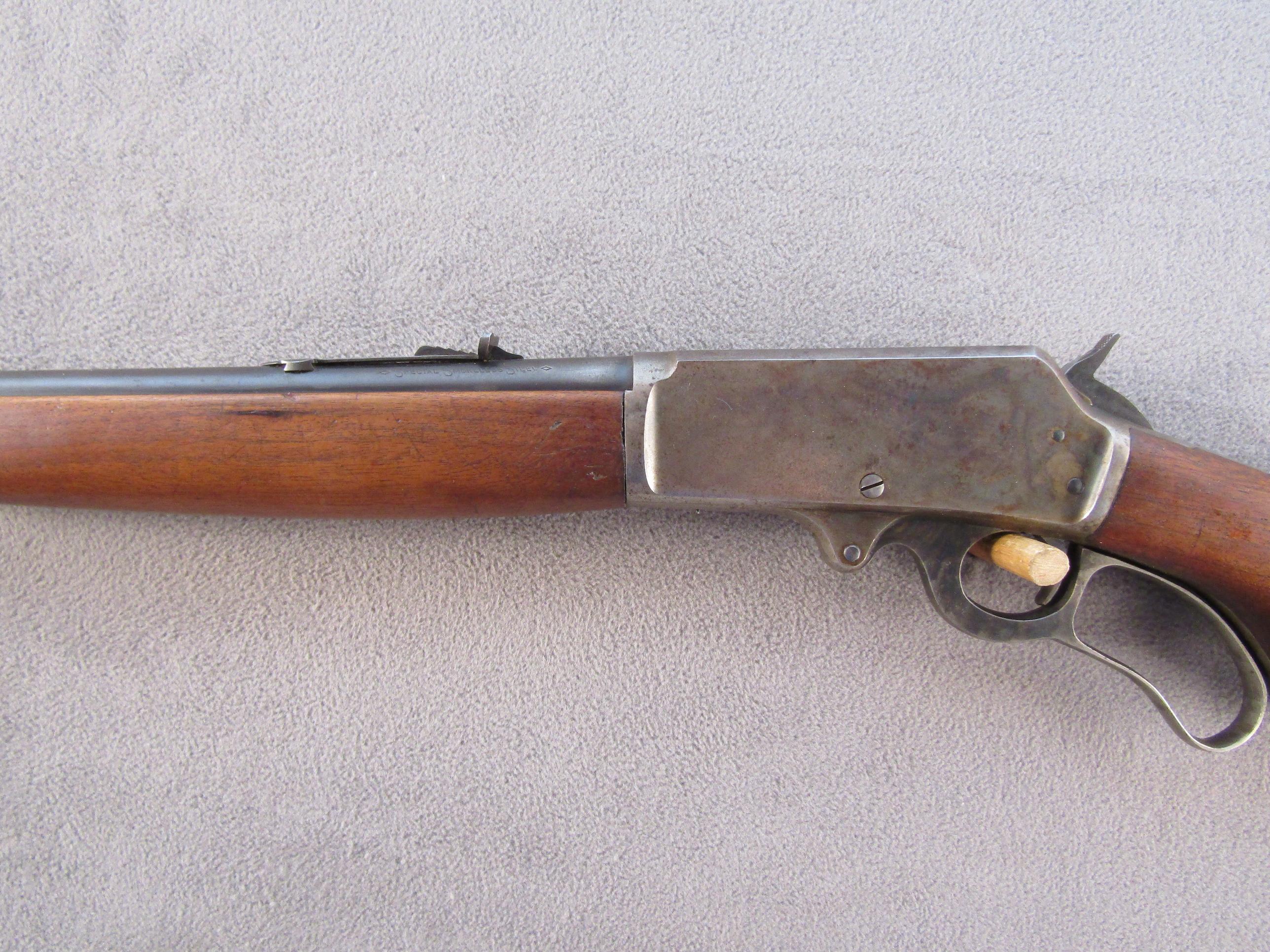 MARLIN MODEL 1936, 30-30 LEVER ACTION RIFLE, S#2994