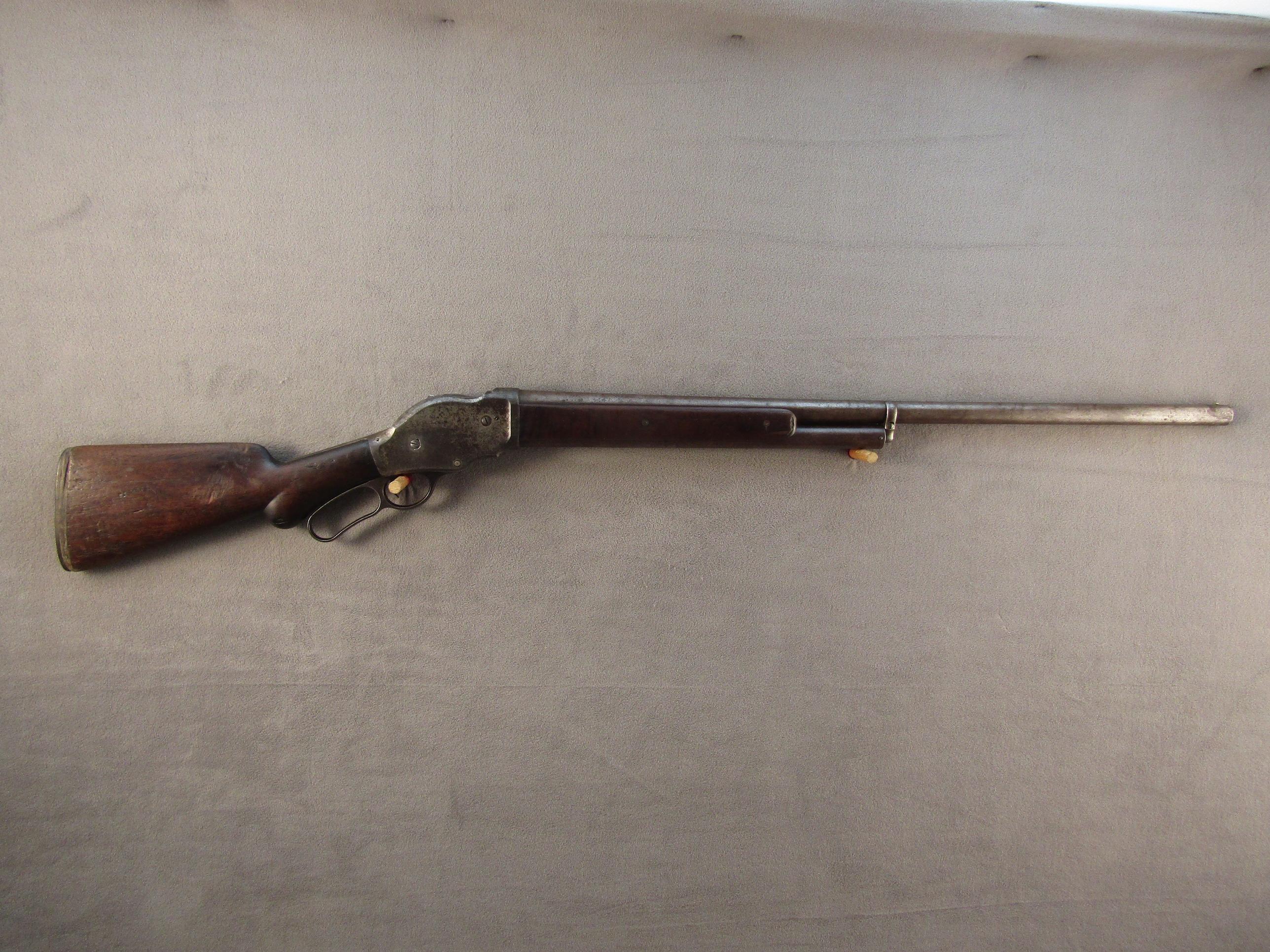 antique: WINCHESTER MODEL 1887, 10GA LEVER ACTION SHOTGUN, S#40583