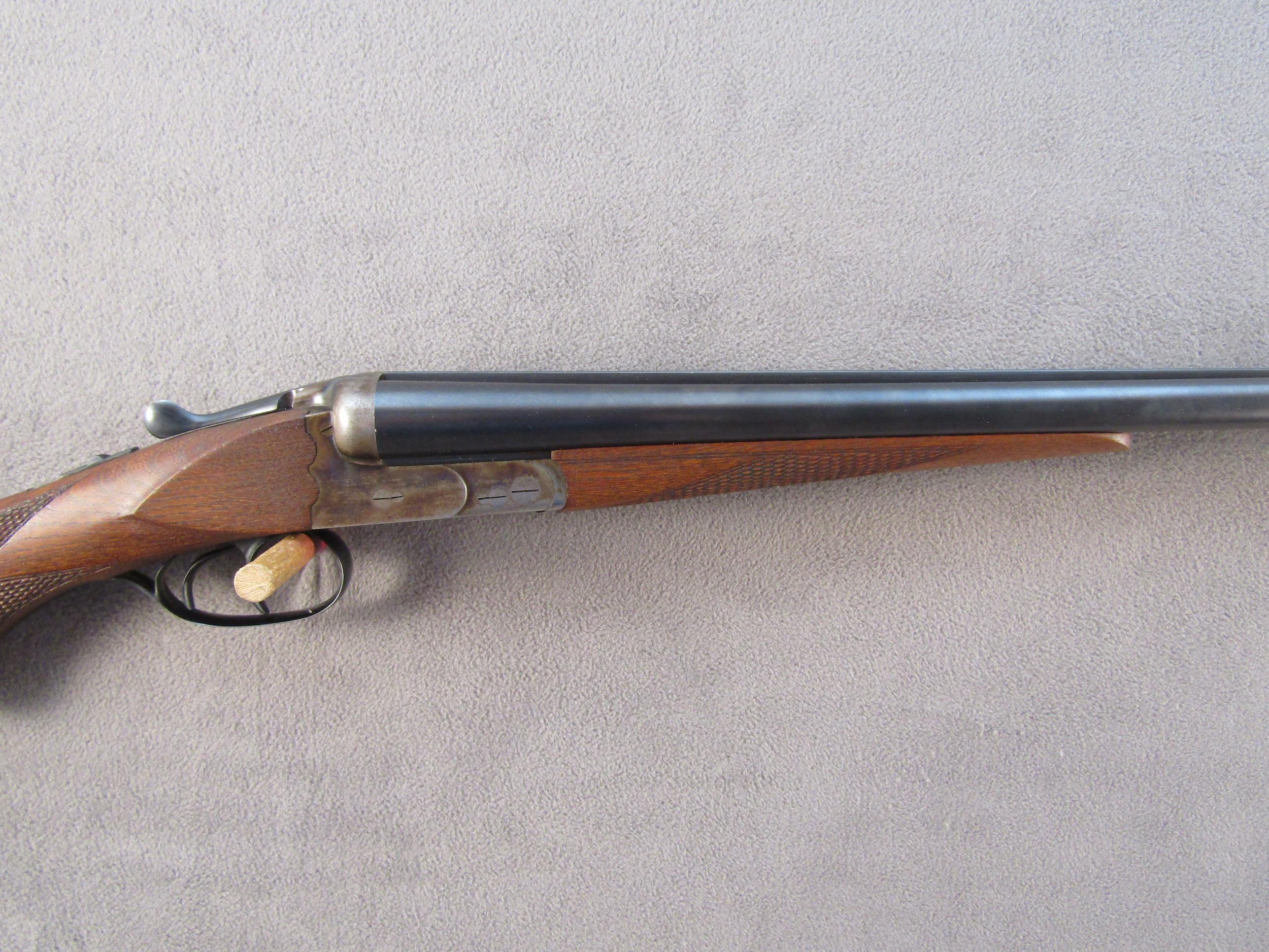 SIMSON & CO., 12GA SXS SHOTGUN, S#156696