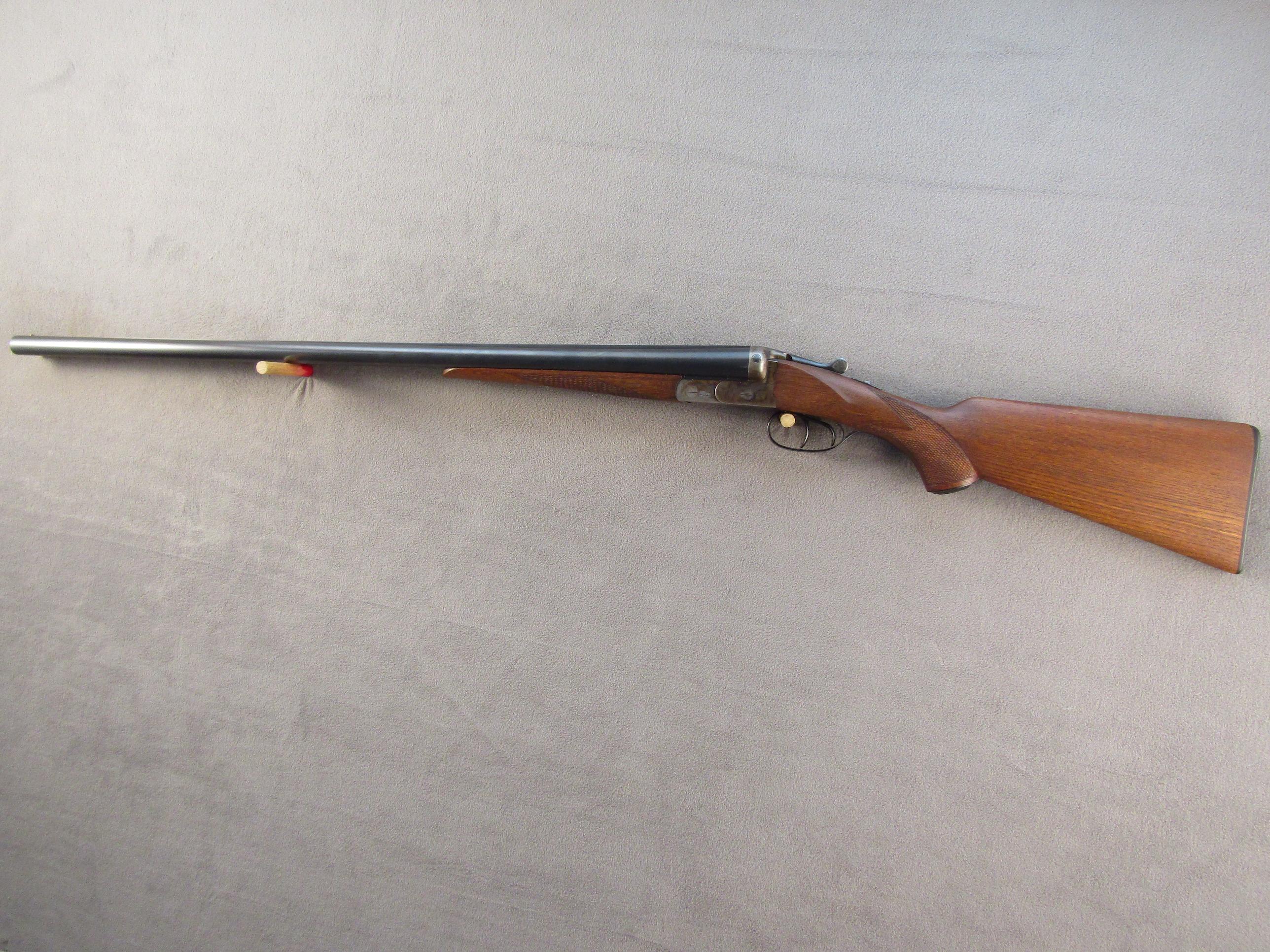 SIMSON & CO., 12GA SXS SHOTGUN, S#156696