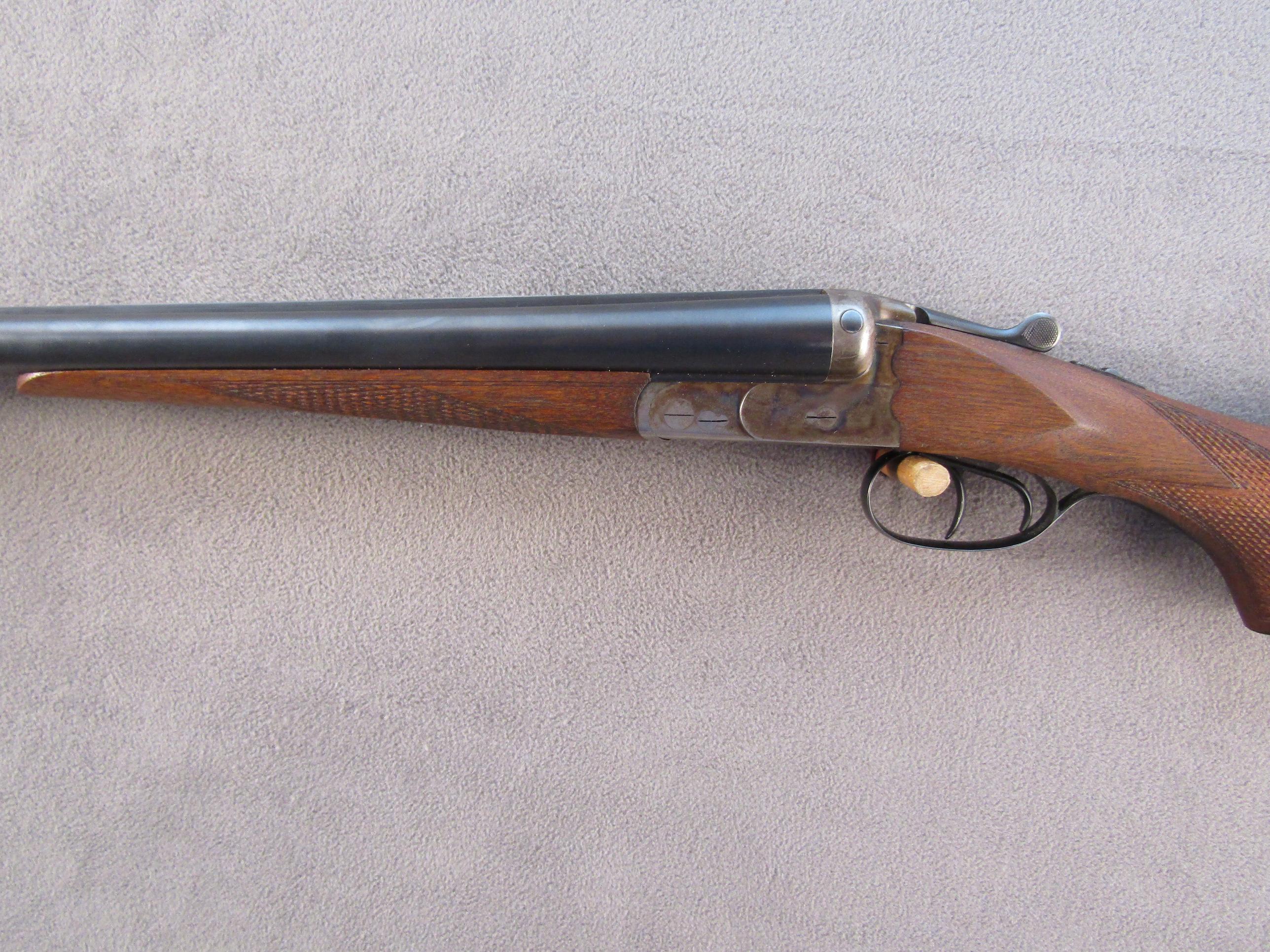 SIMSON & CO., 12GA SXS SHOTGUN, S#156696