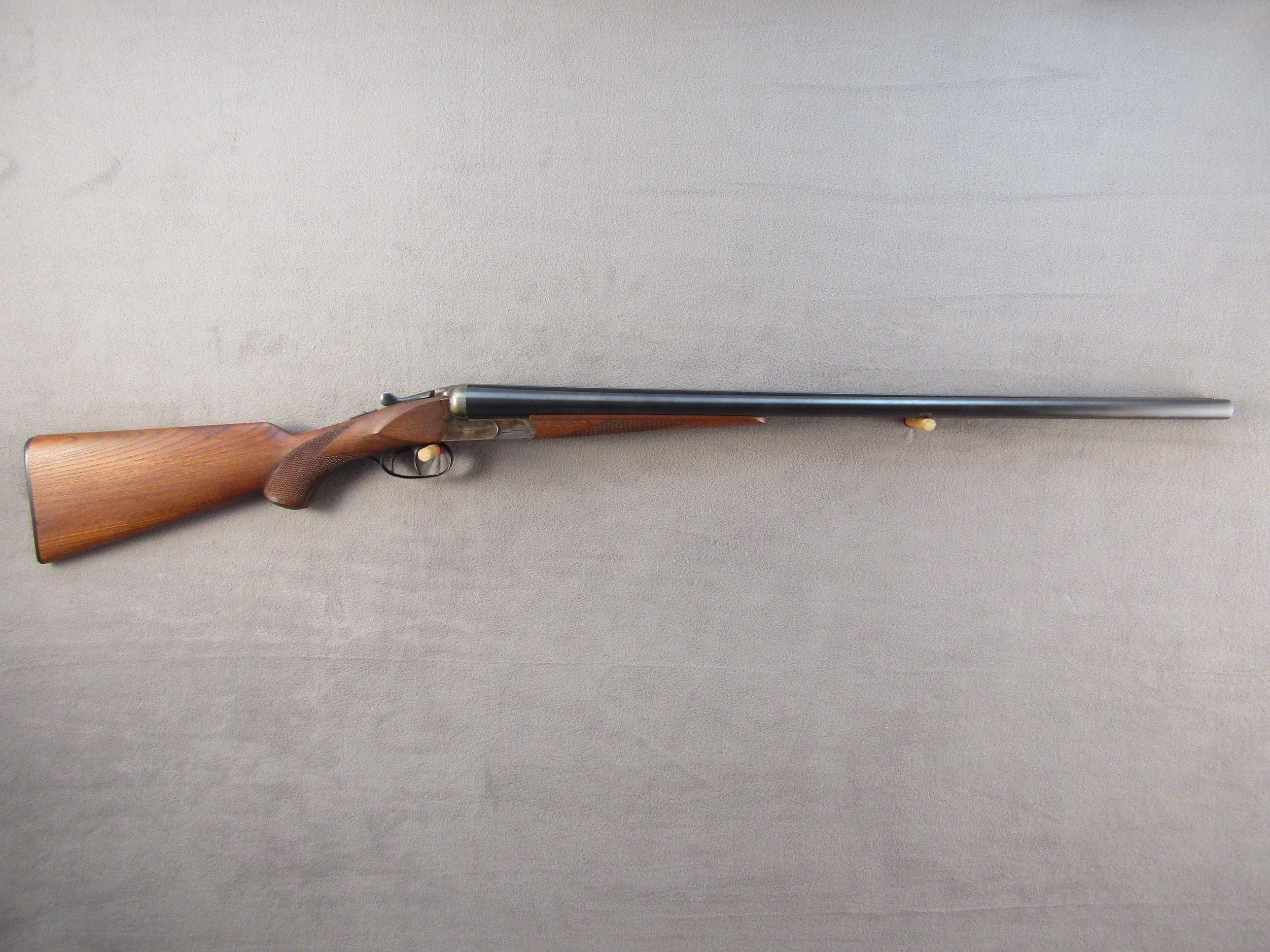 SIMSON & CO., 12GA SXS SHOTGUN, S#156696