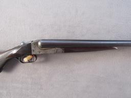 ITHACA HAMMERLESS, 12GA SXS SHOTGUN, S#102996