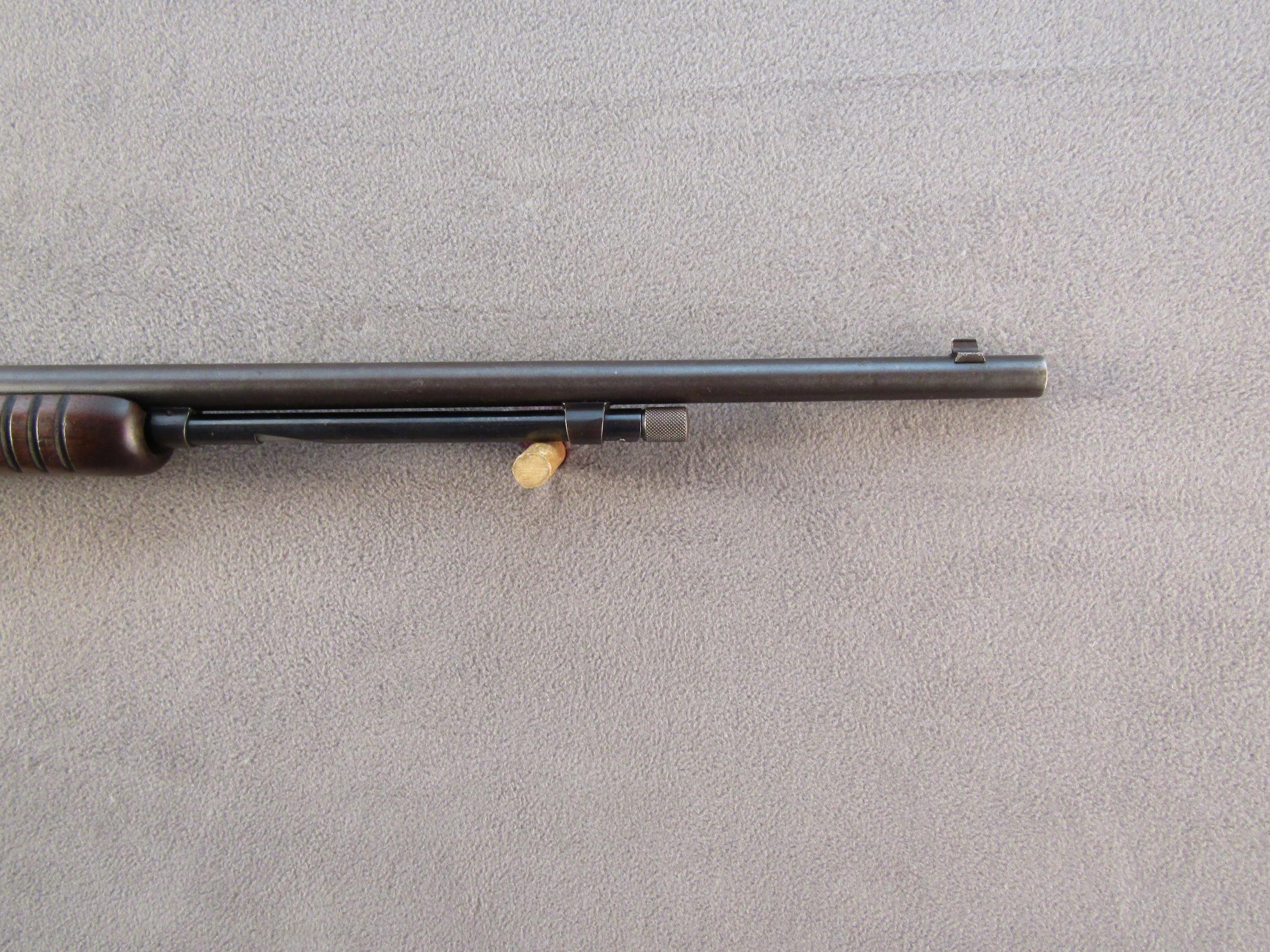 WINCHESTER MODEL 62A, 22 SHORT ONLY PUMP ACTION RIFLE, S#351697