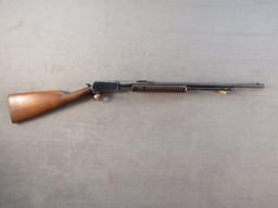 WINCHESTER MODEL 62A, 22 SHORT ONLY PUMP ACTION RIFLE, S#351697