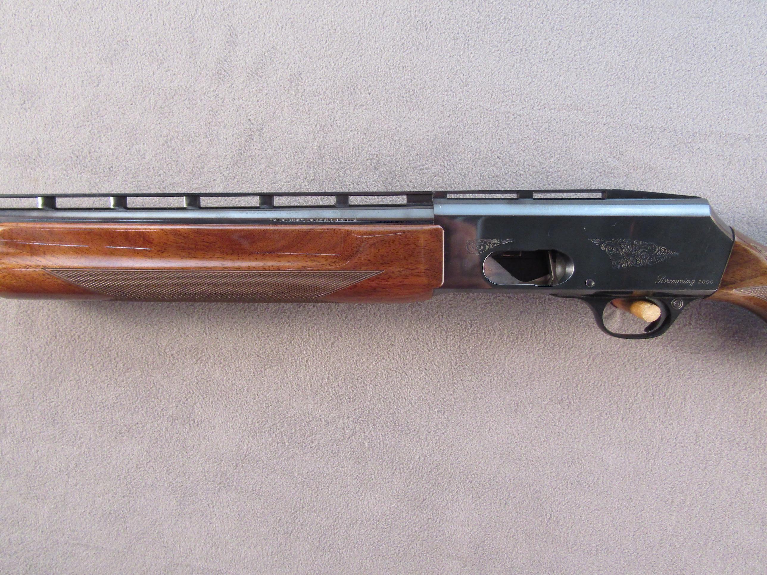 BROWNING MODEL 2000, 12GA SEMI AUTO SHOTGUN, S#641RP04430