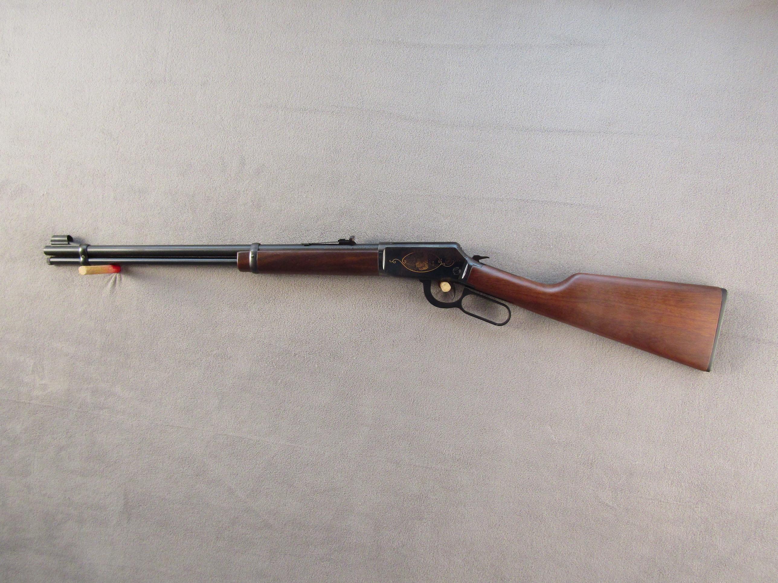 WINCHESTER MODEL 9422 CARBINE, 22CAL LEVER ACTION RIFLE, S#JK10943