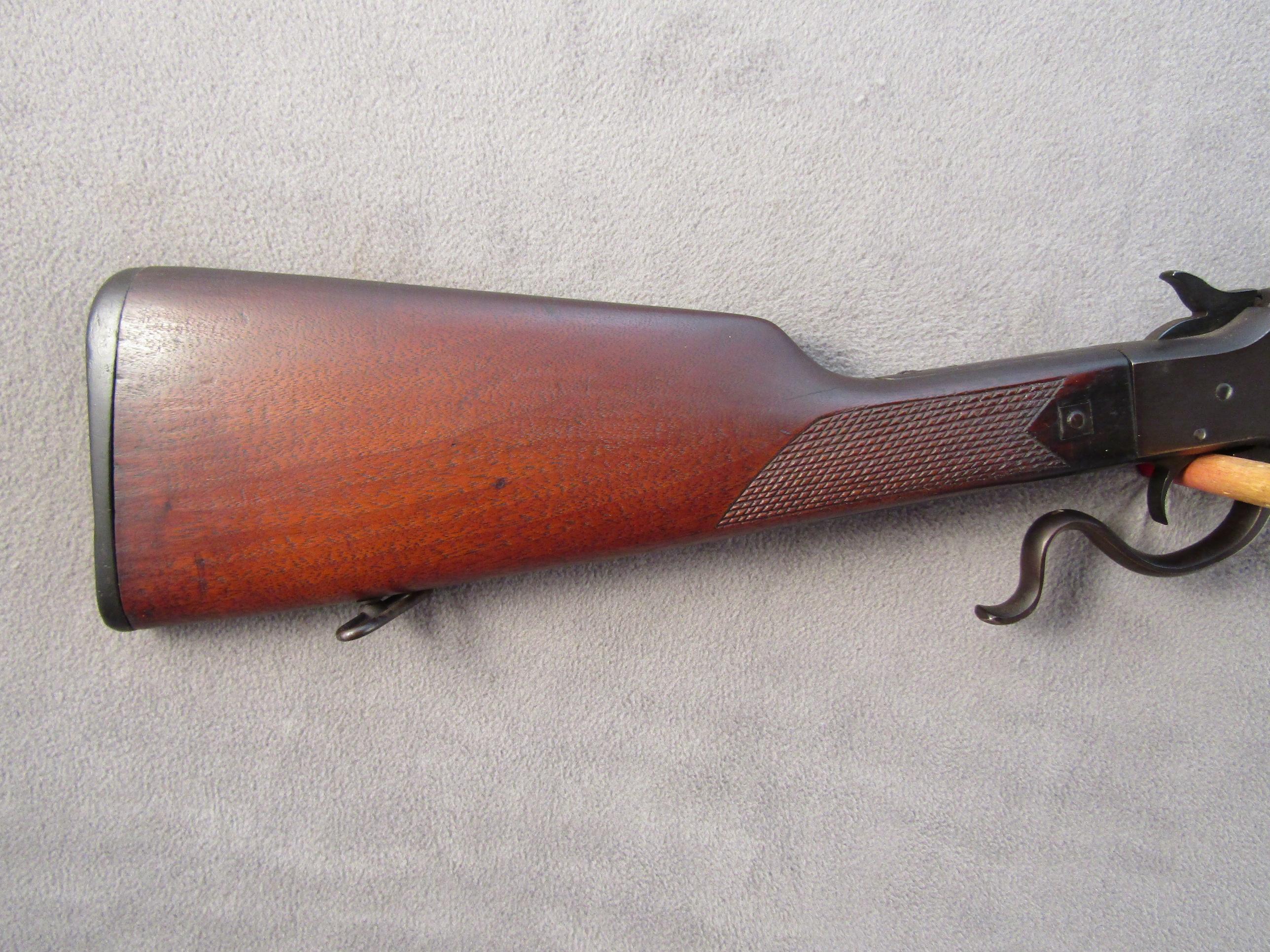 J. STEVENS MODEL 45, 22 SHORT ONLY SINGLE SHOT LEVER ACTION RIFLE, S#64991