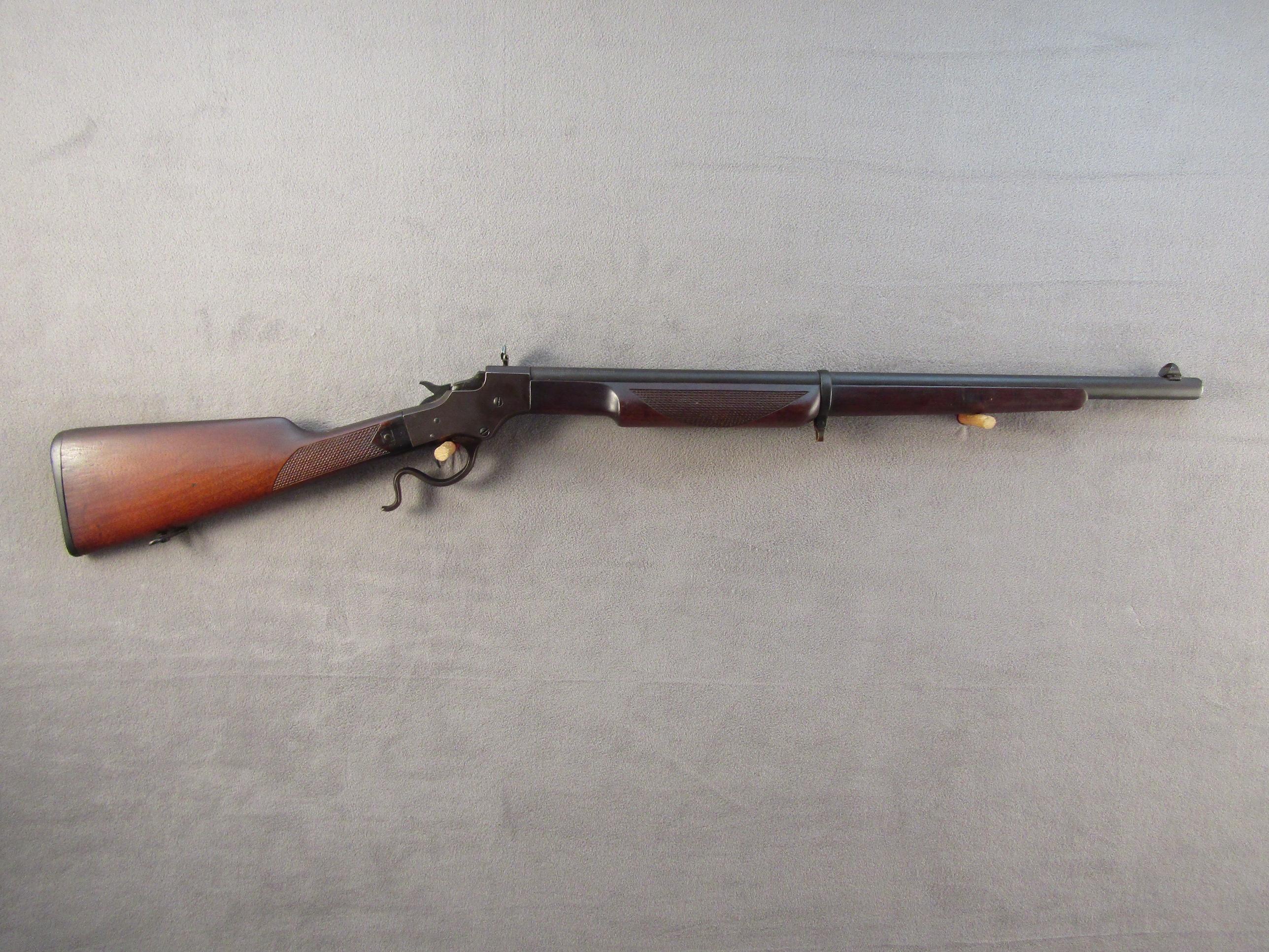 J. STEVENS MODEL 45, 22 SHORT ONLY SINGLE SHOT LEVER ACTION RIFLE, S#64991