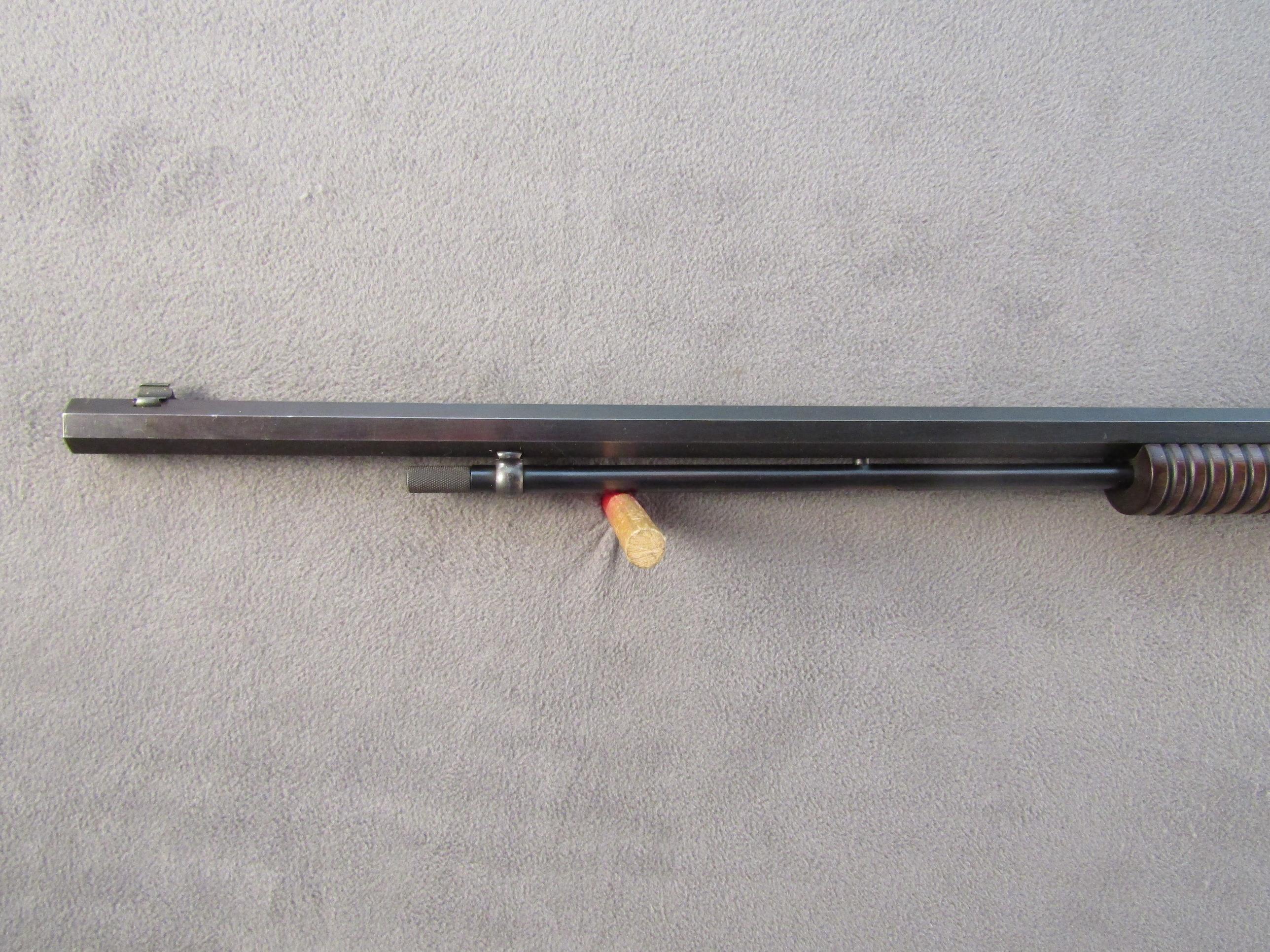 SAVAGE PREMIER TRAIL BLAZER, 22CAL PUMP ACTION RIFLE, NVSN