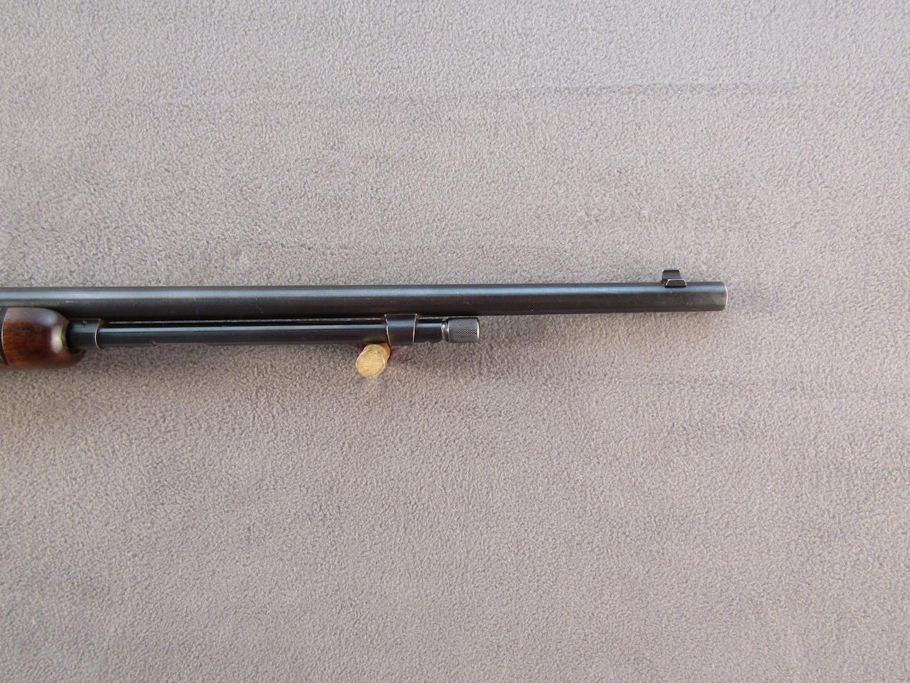 WINCHESTER MODEL 62A, 22CAL PUMP ACTION RIFLE, S#282561