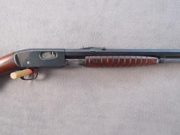 REMINGTON MODEL 12, 22CAL PUMP ACTION RIFLE, S#409973