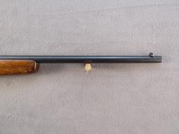 MARLIN MODEL 100, 22CAL SINGLE SHOT BOLT ACTION RIFLE, NVSN