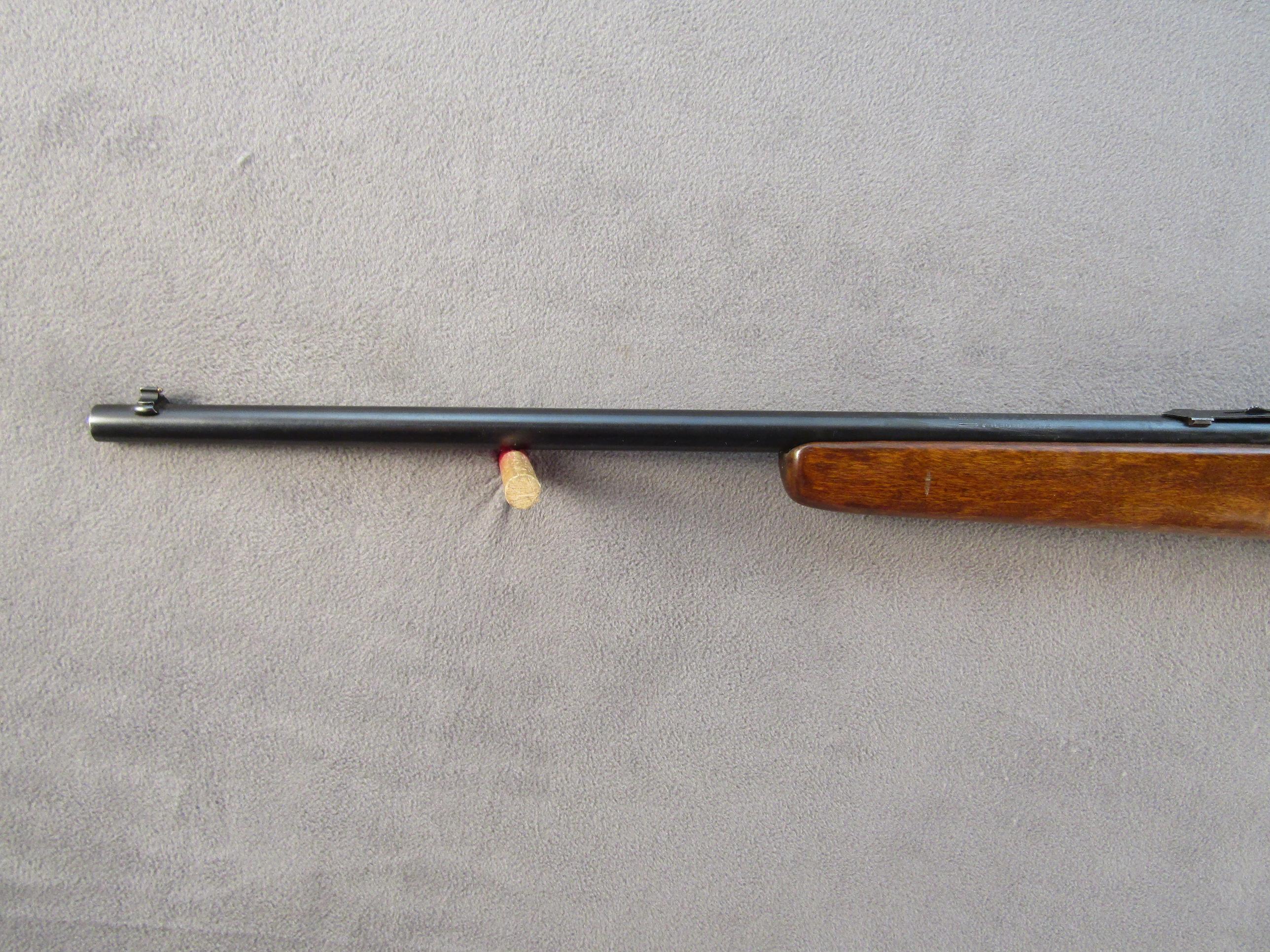 MARLIN MODEL 100, 22CAL SINGLE SHOT BOLT ACTION RIFLE, NVSN