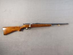 MARLIN MODEL 100, 22CAL SINGLE SHOT BOLT ACTION RIFLE, NVSN