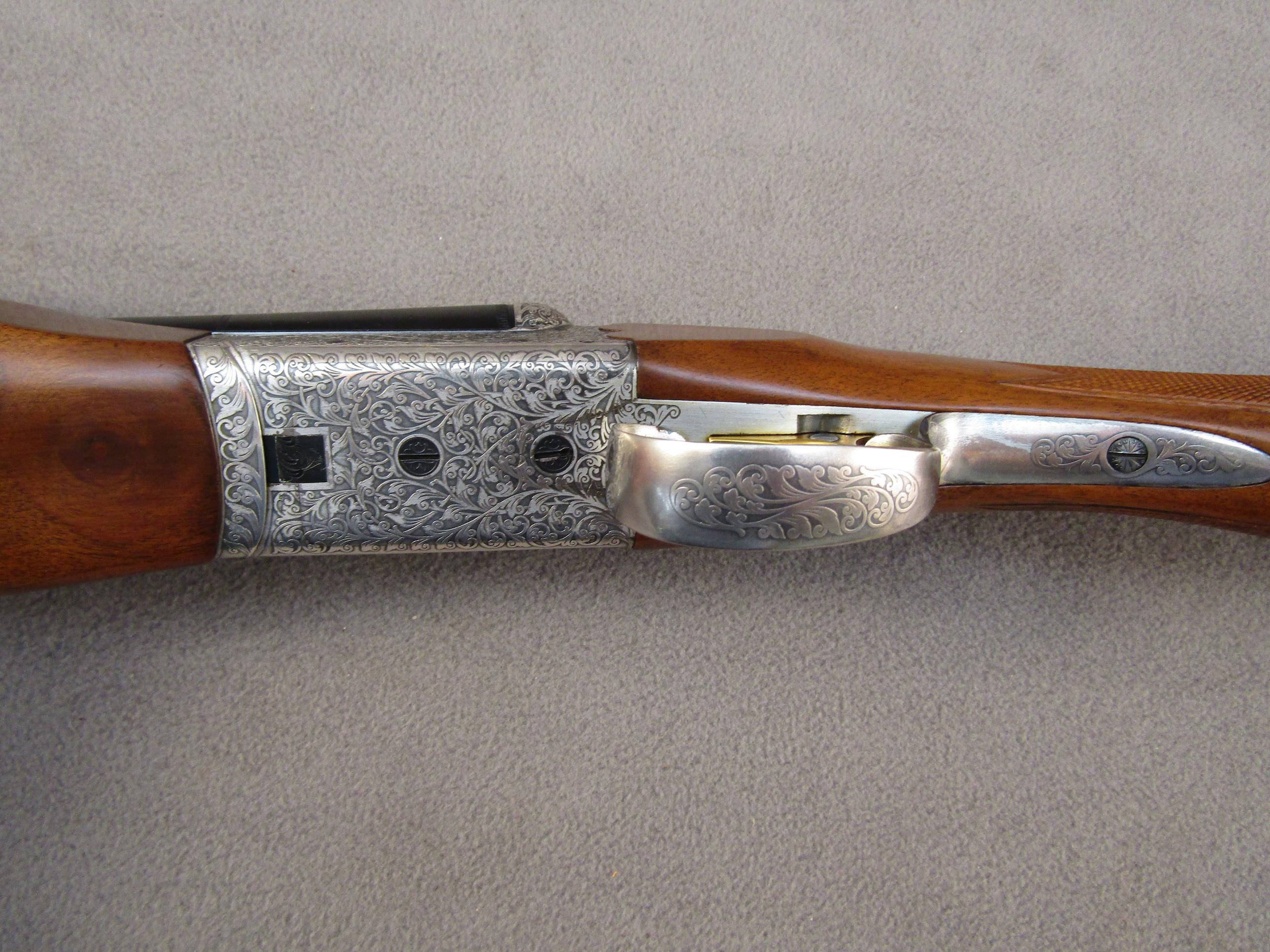 ITHACA MODEL 200E, 20GA SXS SHOTGUN, S#6202892