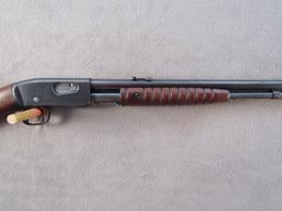 REMINGTON MODEL 1912, 22CAL PUMP ACTION RIFLE, S#608838