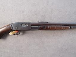 REMINGTON MODEL 1912 GALLERY SPECIAL, 22 SHORT ONLY PUMP ACTION RIFLE, S#456130