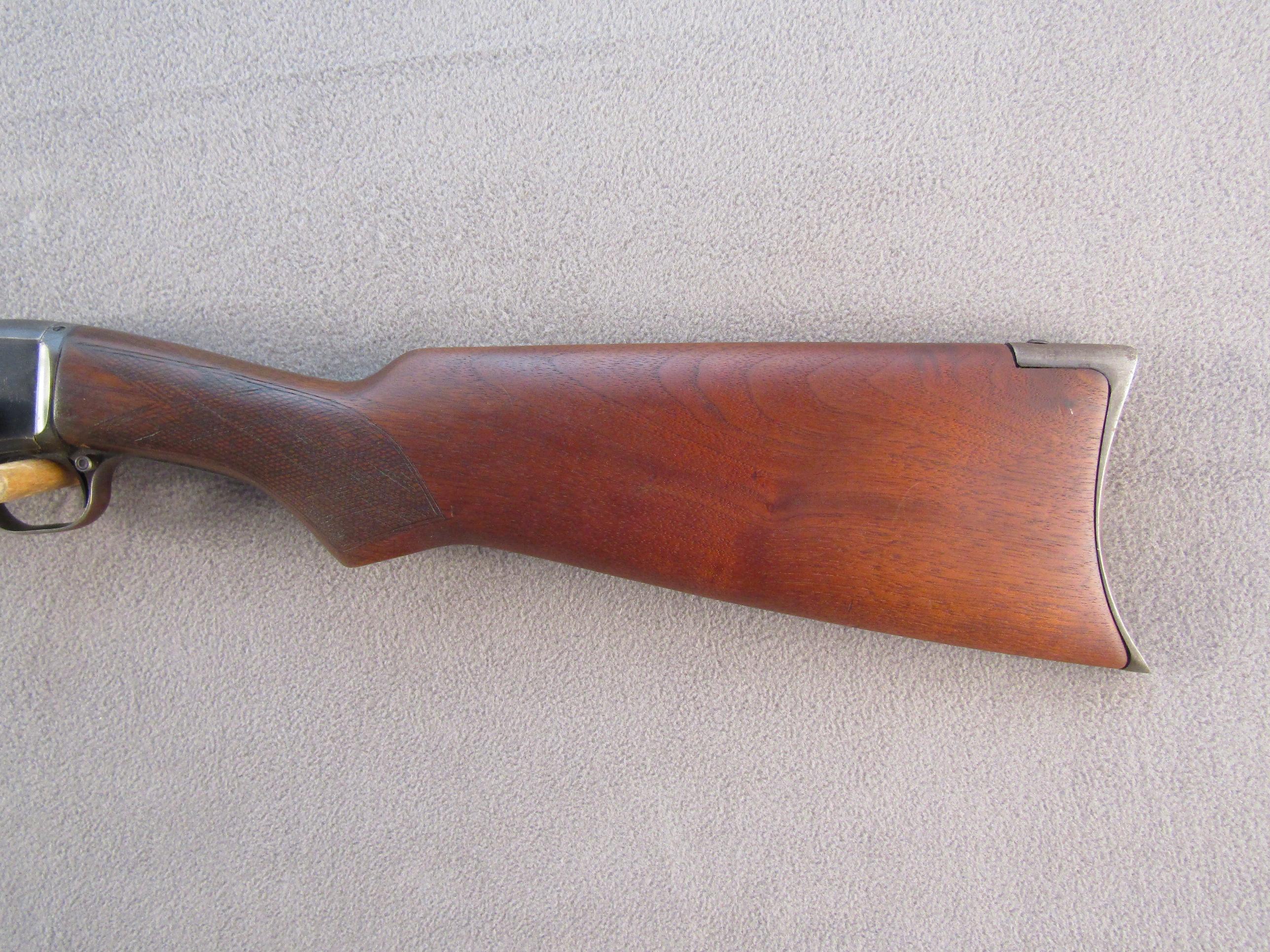 REMINGTON MODEL 1912 GALLERY SPECIAL, 22 SHORT ONLY PUMP ACTION RIFLE, S#456130