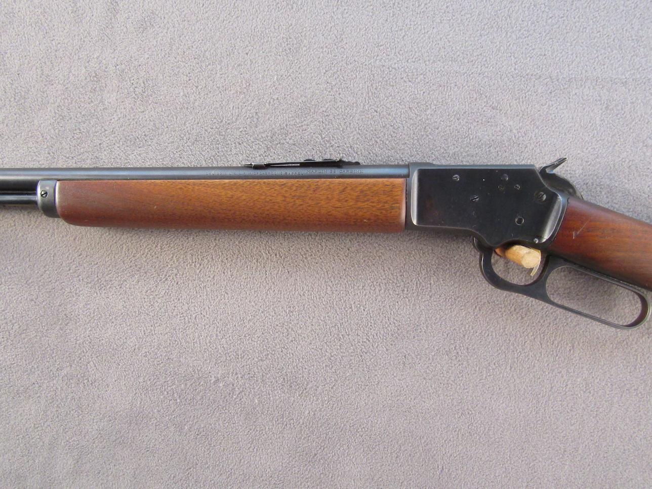 MARLIN MODEL 39 CARBINE, 22CAL LEVER ACTION RIFLE, S#V17992