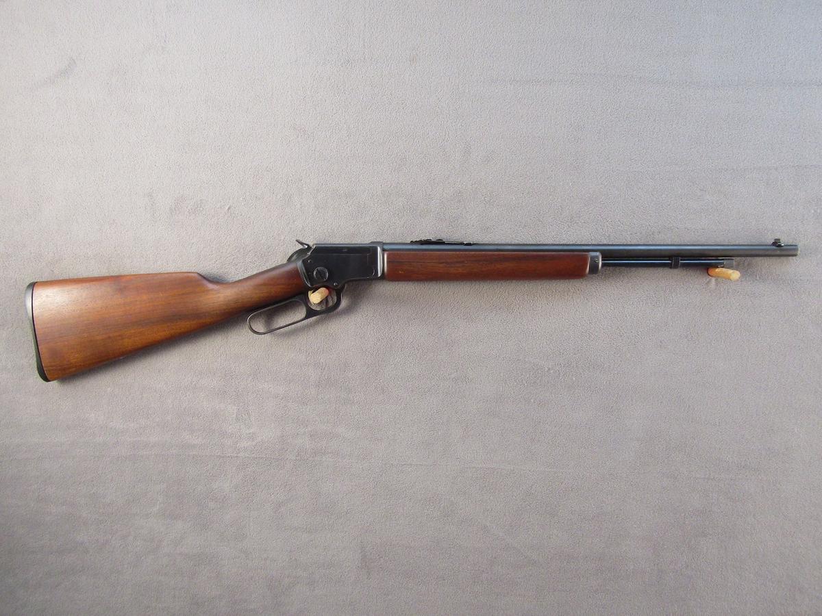 MARLIN MODEL 39 CARBINE, 22CAL LEVER ACTION RIFLE, S#V17992