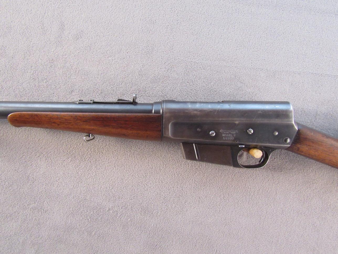 REMINGTON MODEL 8, 30REM SEMI AUTO RIFLE, S#64900