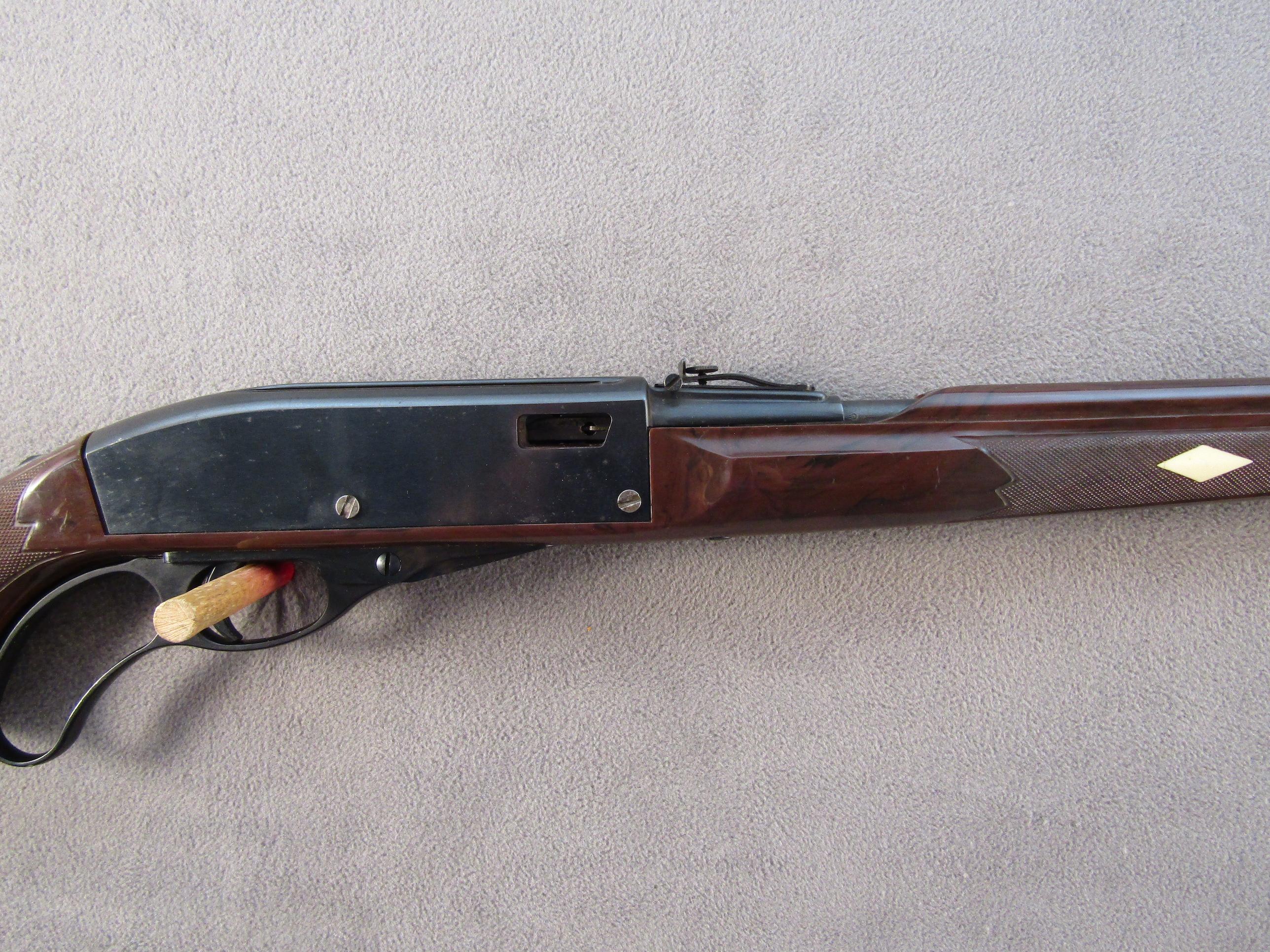 REMINGTON NYLON 76, 22CAL LEVER ACTION RIFLE, NVSN