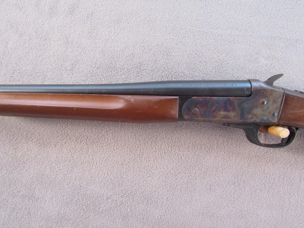 SAVAGE MODEL 94 SERIES P, 20GA SINGLE SHOT SHOTGUN, S#D835862