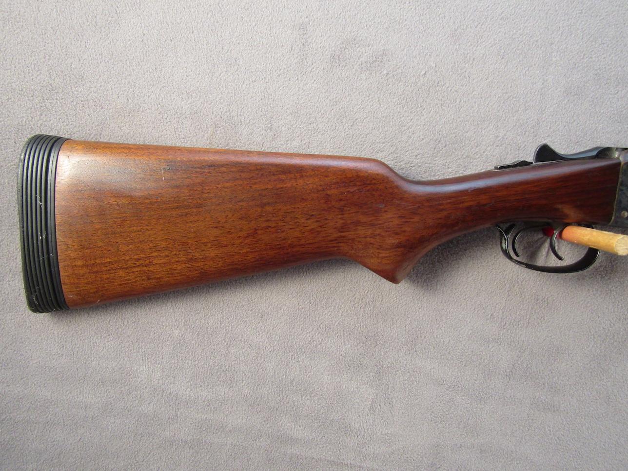 JC HIGGINS MODEL 101.7, 16GA SXS SHOTGUN, NVSN