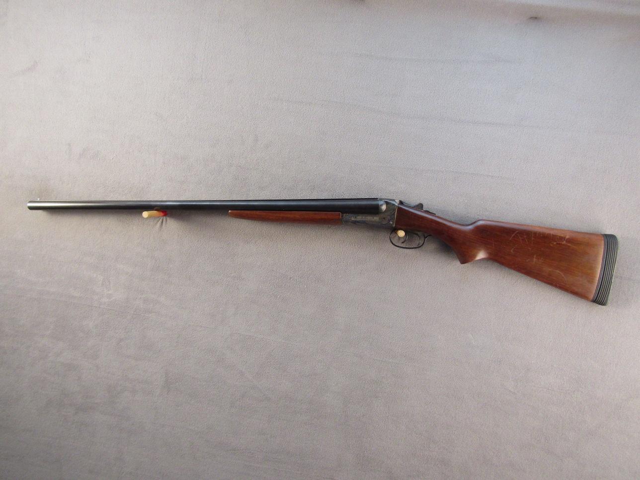 JC HIGGINS MODEL 101.7, 16GA SXS SHOTGUN, NVSN