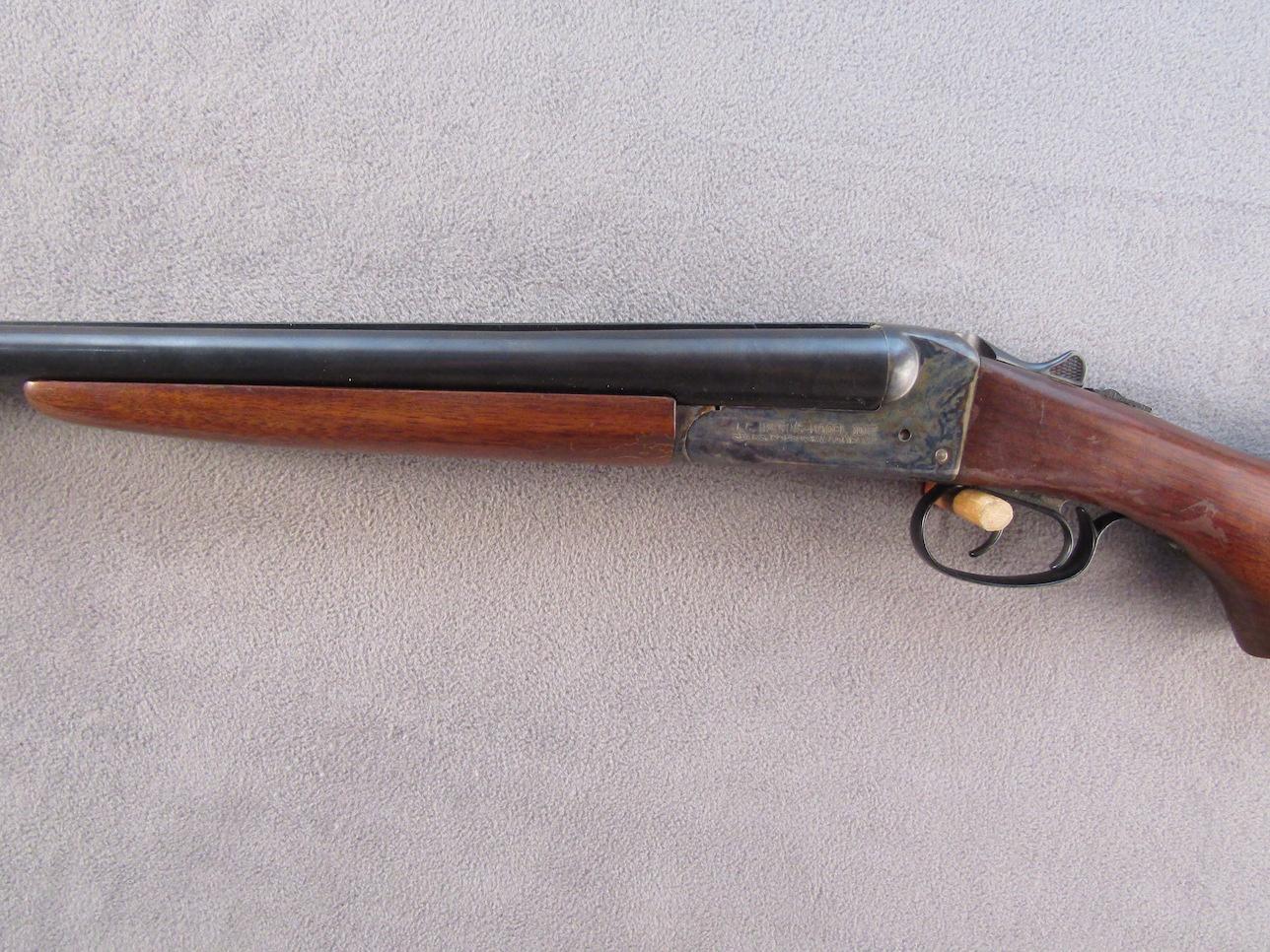 JC HIGGINS MODEL 101.7, 16GA SXS SHOTGUN, NVSN