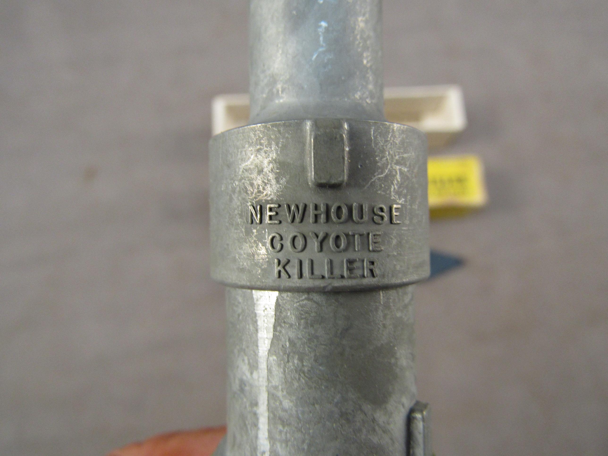 Newhouse Coyote KillerTrap