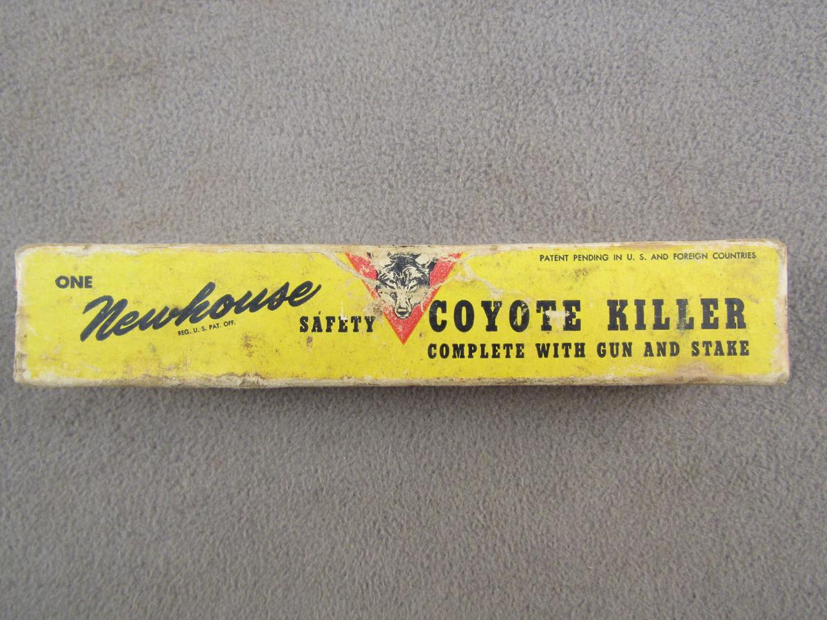 Newhouse Coyote KillerTrap