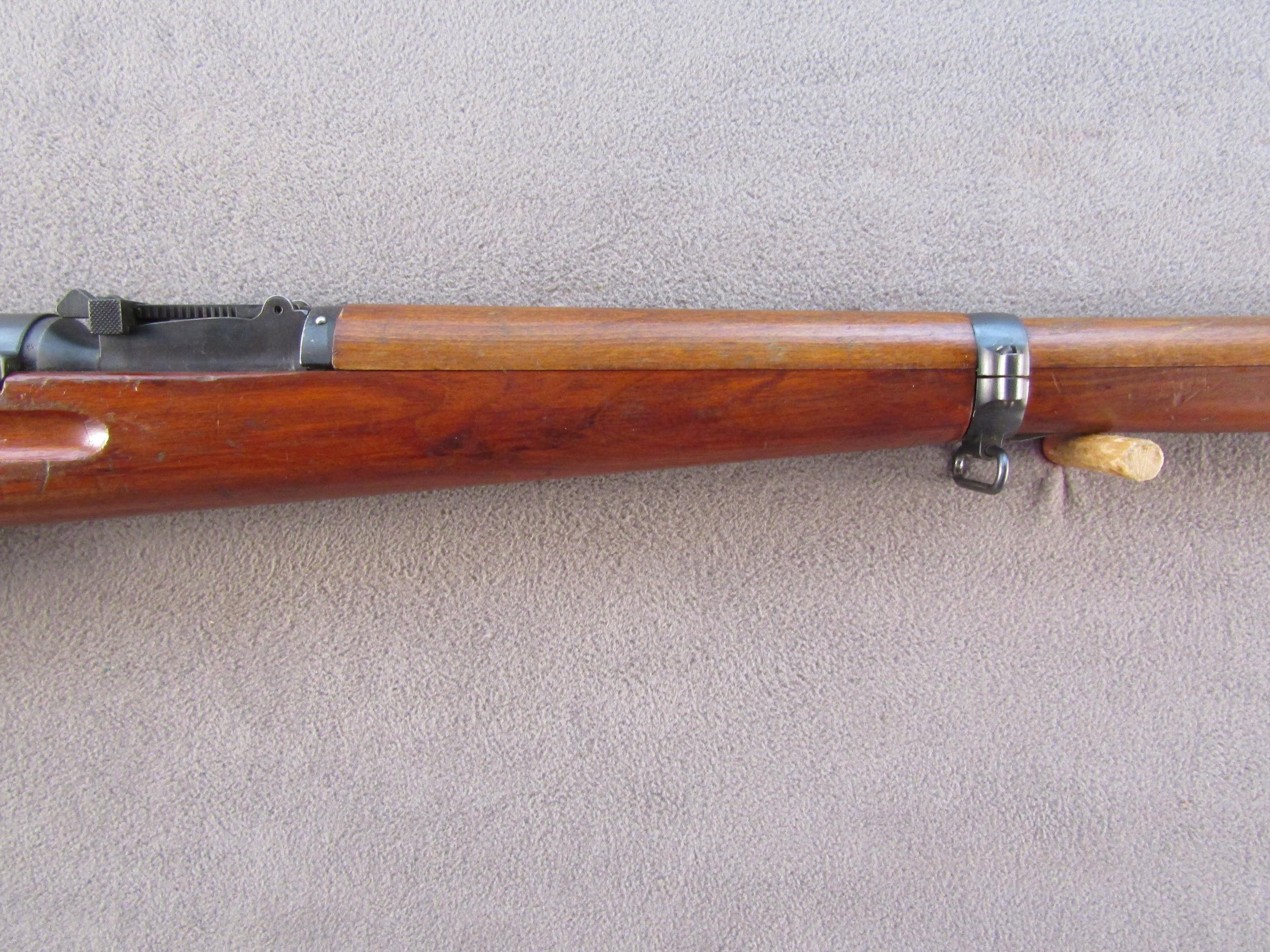 SWISS Model K31, Bolt-Action Rifle, 7.5x55mm Swiss, S#656070