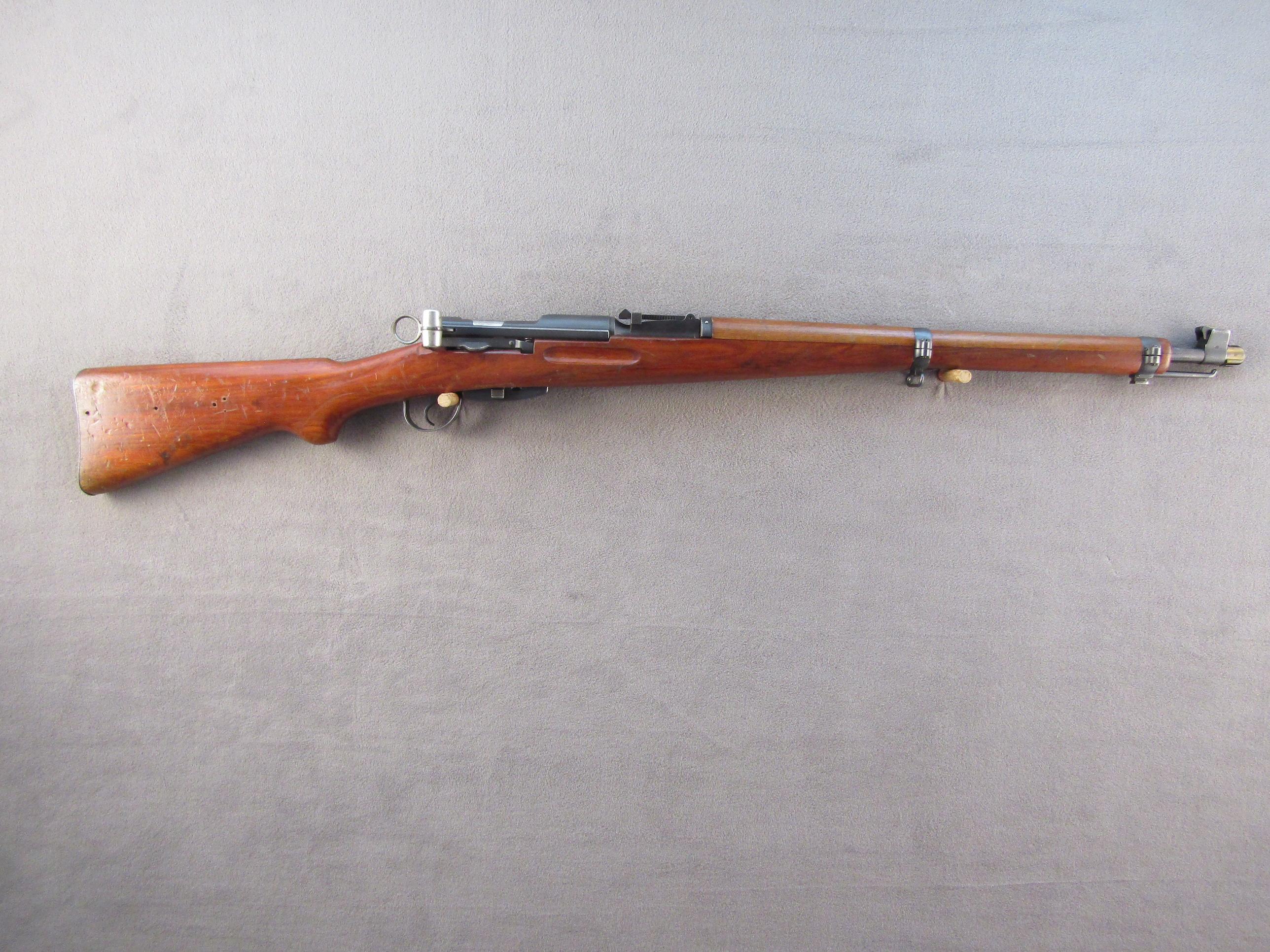 SWISS Model K31, Bolt-Action Rifle, 7.5x55mm Swiss, S#656070