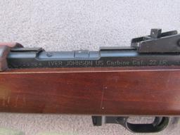 IVER JOHNSON Model US Carbine, Semi-Auto Rifle, .22, S#029724