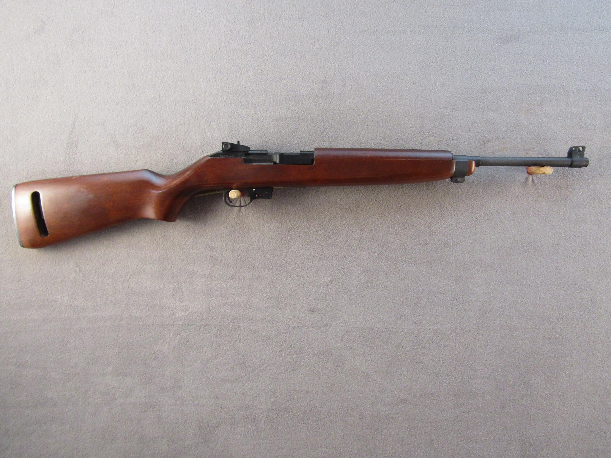 IVER JOHNSON Model US Carbine, Semi-Auto Rifle, .22, S#029724