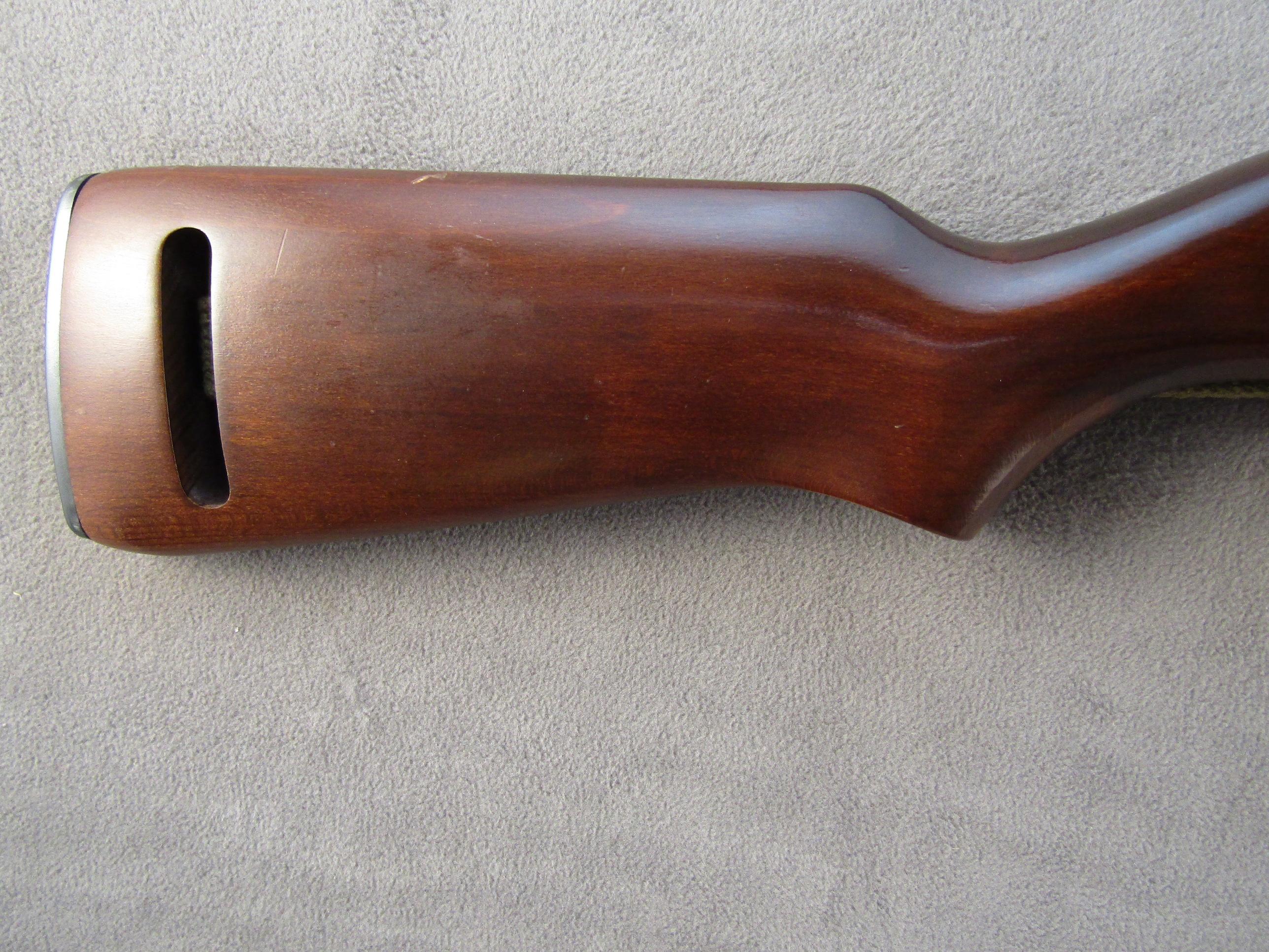 IVER JOHNSON Model US Carbine, Semi-Auto Rifle, .22, S#029724