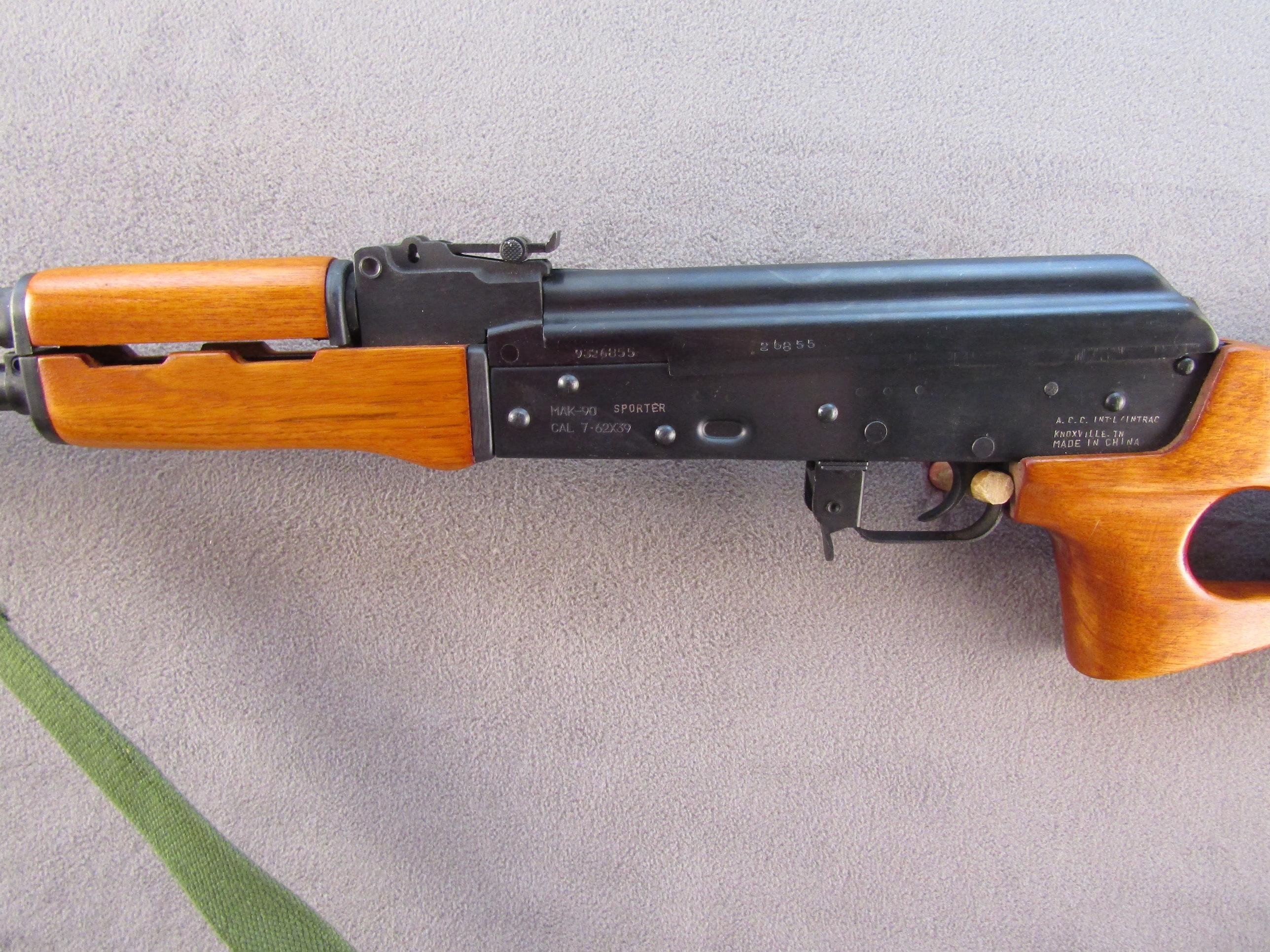 NORINCO Model Mak-90 Sporter, Semi-Auto Rifle, 7.62x39, S#9326855