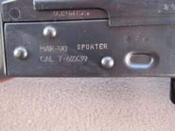 NORINCO Model Mak-90 Sporter, Semi-Auto Rifle, 7.62x39, S#9326855