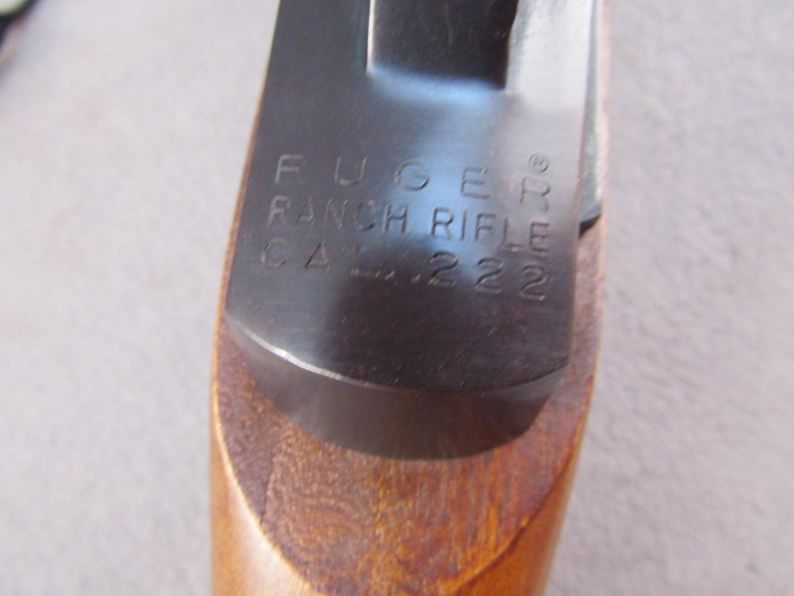 RUGER Ranch Rifle, Semi-Auto Rifle, .222, S#187-25670