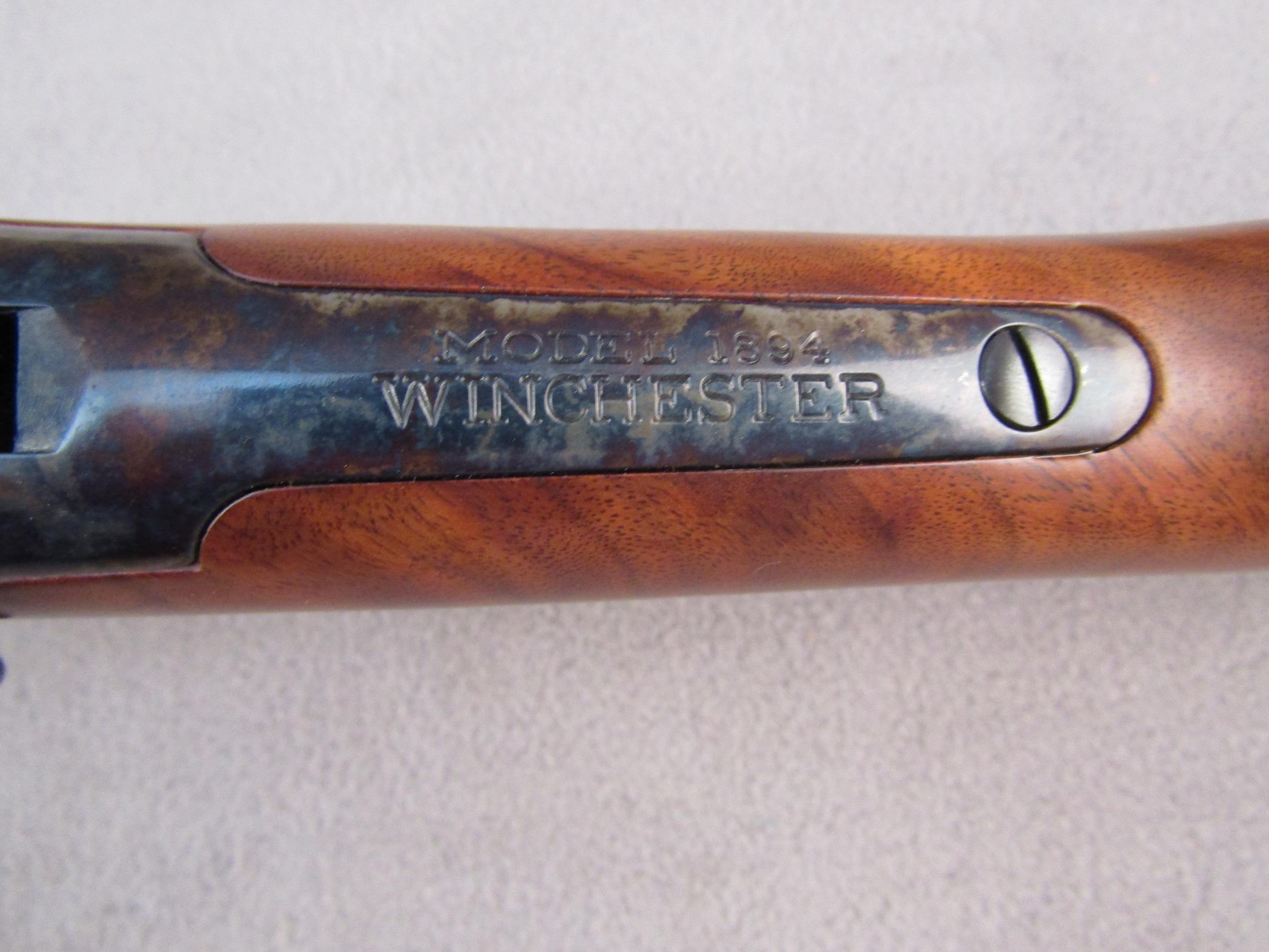 WINCHESTER Model 94, Lever-Action Rifle, 38-55win, S#CCH10404