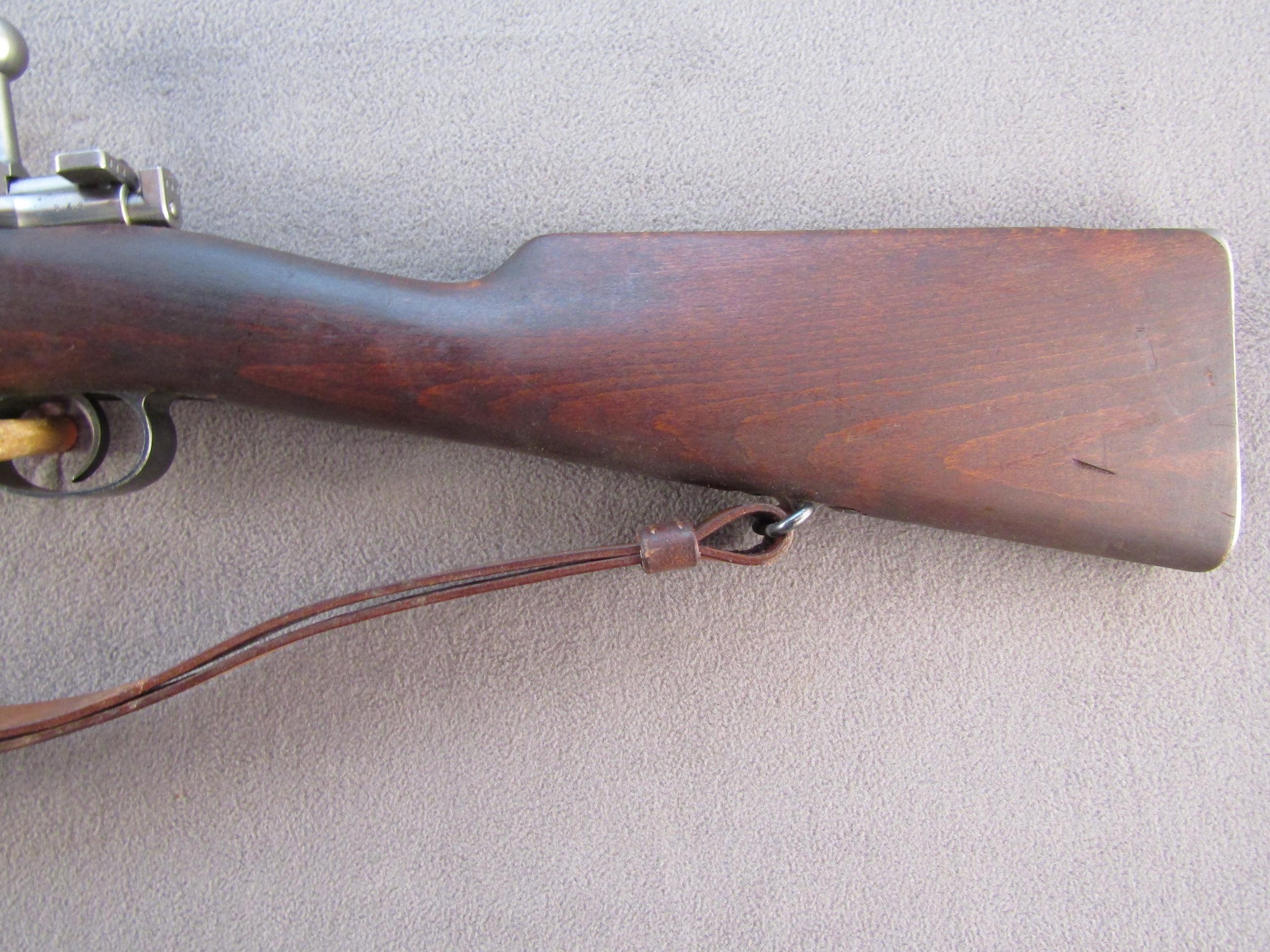 SWEDISH Mauser Model 1896, Bolt-Action Rifle, 6.5x55, S#286368