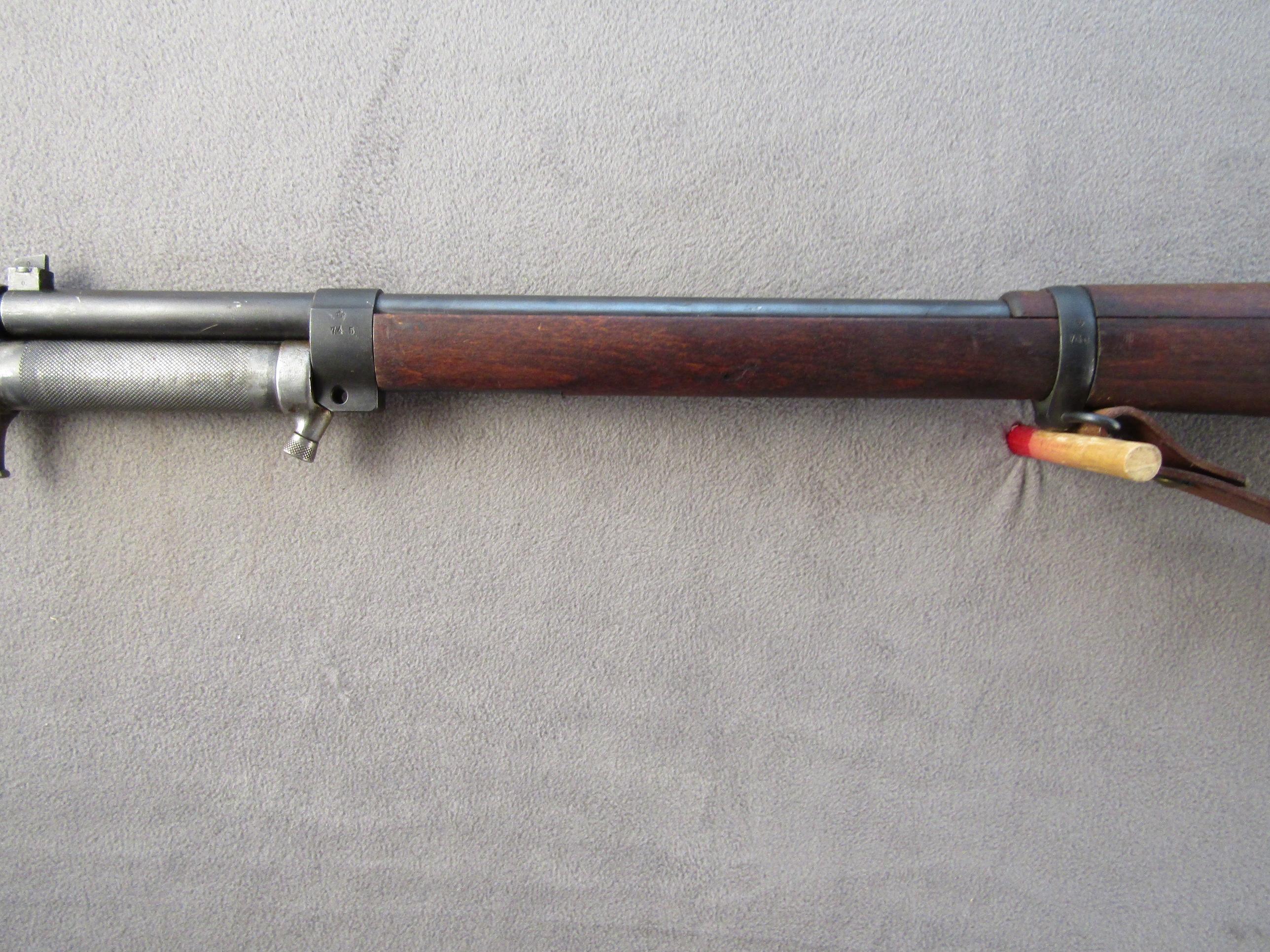 SWEDISH Mauser Model 1896, Bolt-Action Rifle, 6.5x55, S#286368