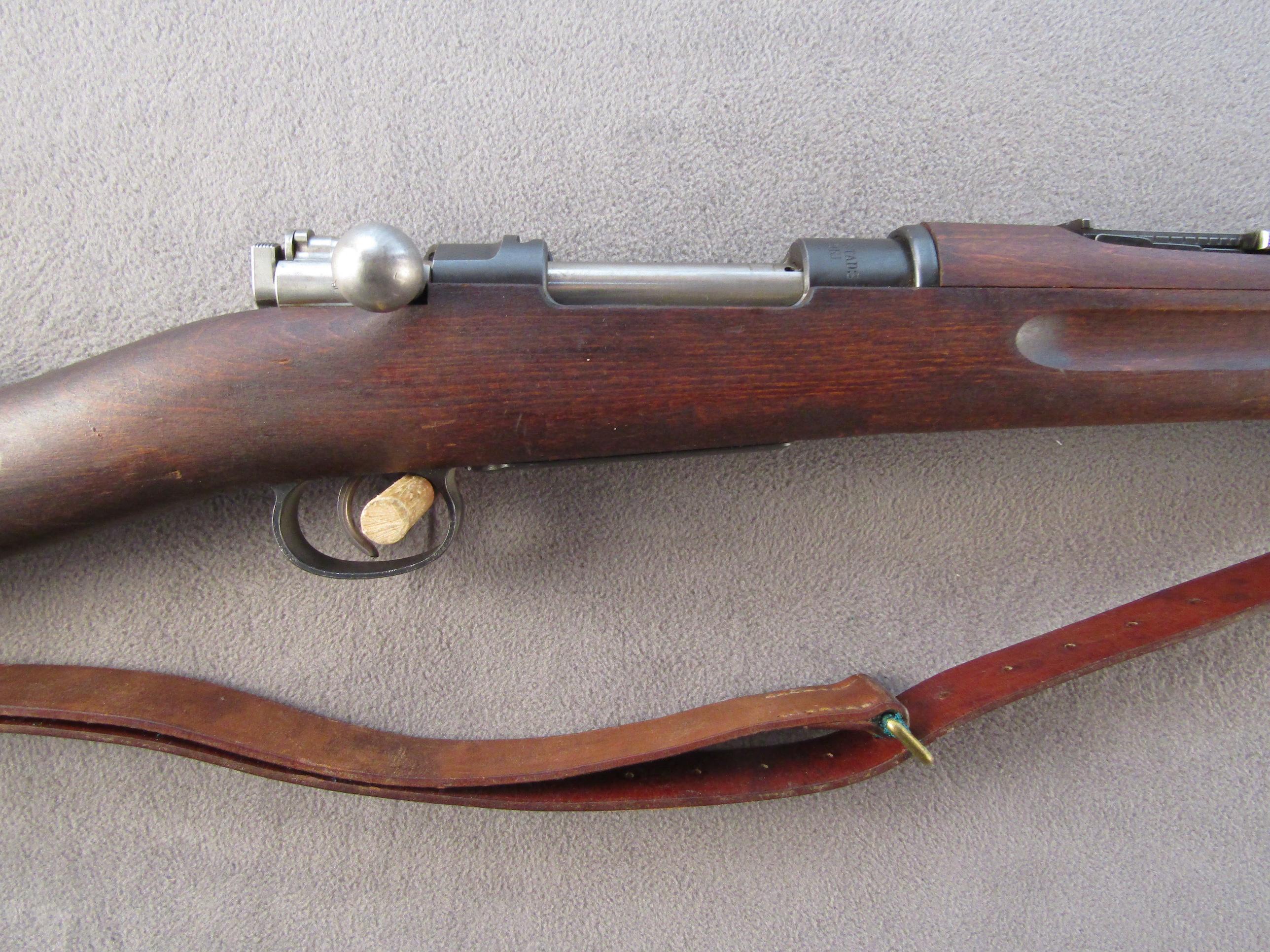 SWEDISH Mauser Model 1896, Bolt-Action Rifle, 6.5x55, S#286368