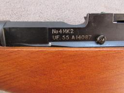 LEE ENFIELD Model No.4 Mark II 1955 Unissued, Bolt-Action Rifle, .303, S#A14087