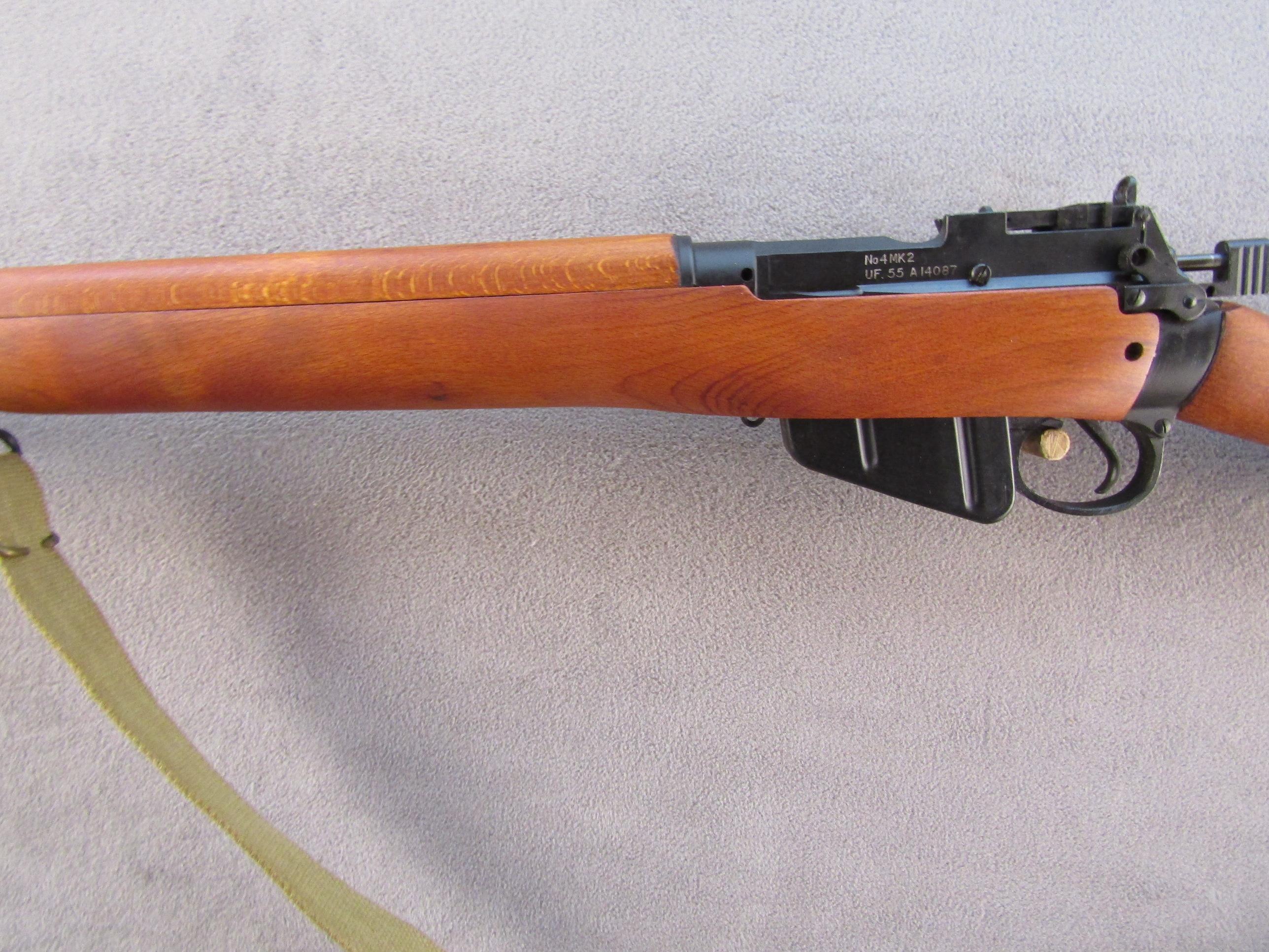 LEE ENFIELD Model No.4 Mark II 1955 Unissued, Bolt-Action Rifle, .303, S#A14087