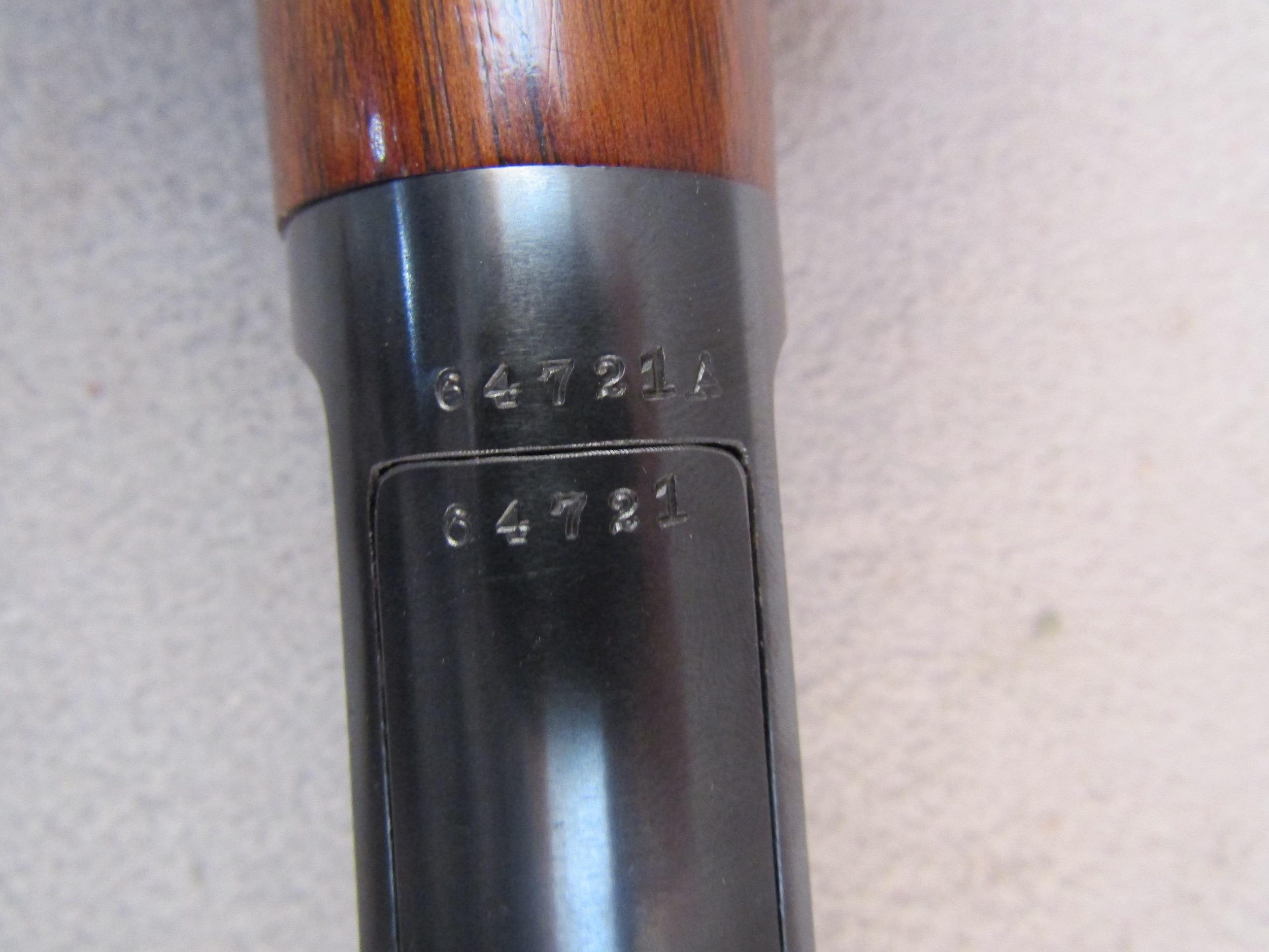 WINCHESTER Model 63, Semi-Auto Rifle, .22R, S#64721A