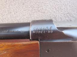 SAVAGE Model 99-R, Leverl-Action Rifle, .300Savage, S#642928