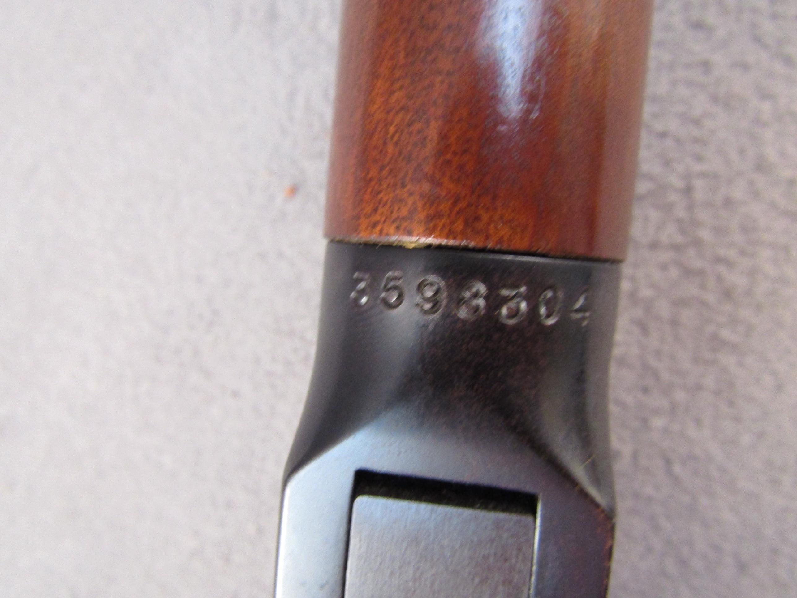 WINCHESTER Model 94, Leverl-Action Rifle, .30-30 Carbine, S#3598304